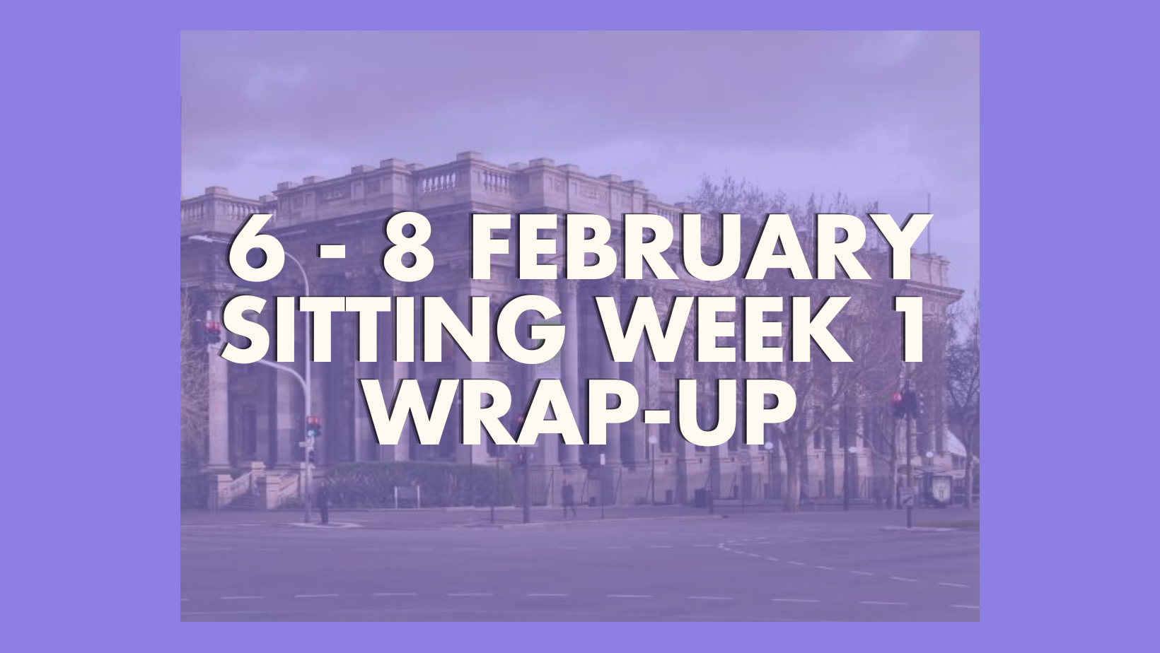 Here's what happened in the first sitting week of 2024