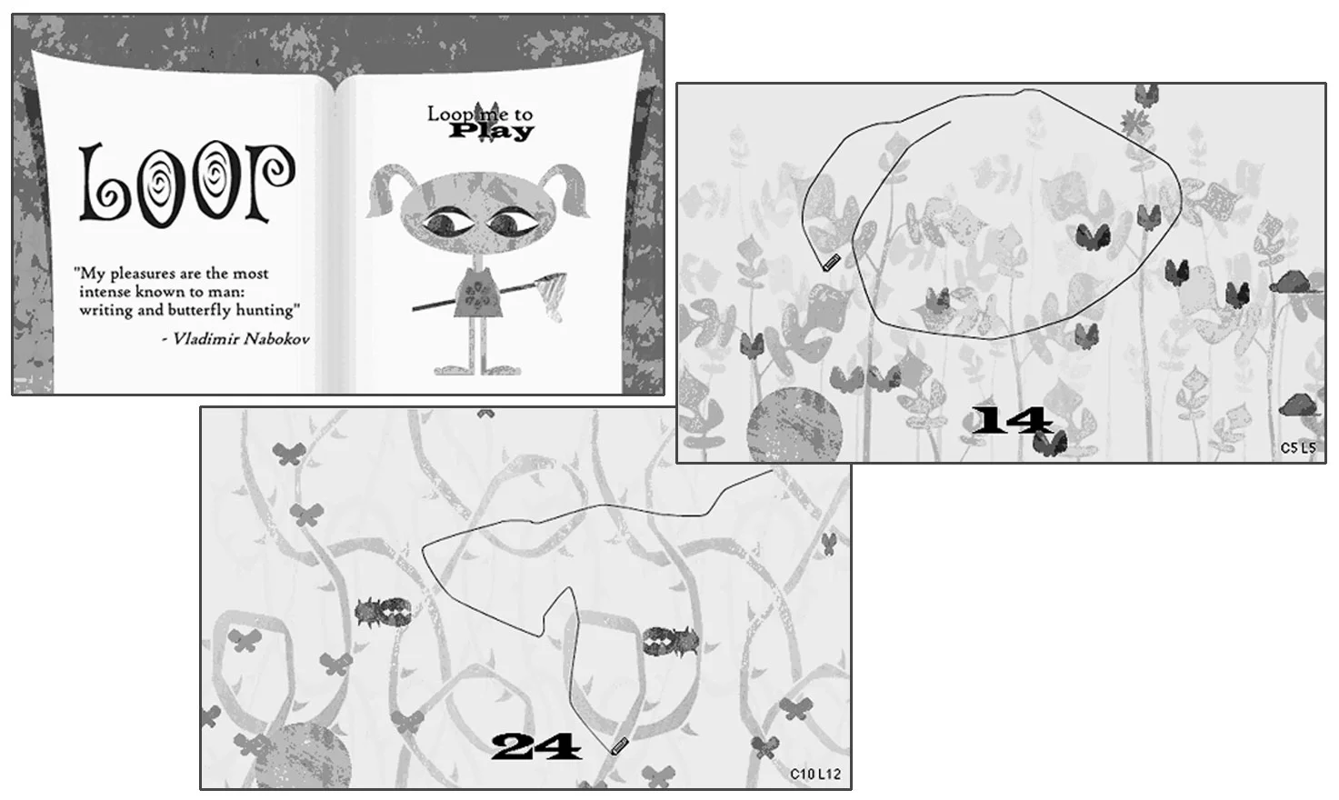 LOOP: game interface