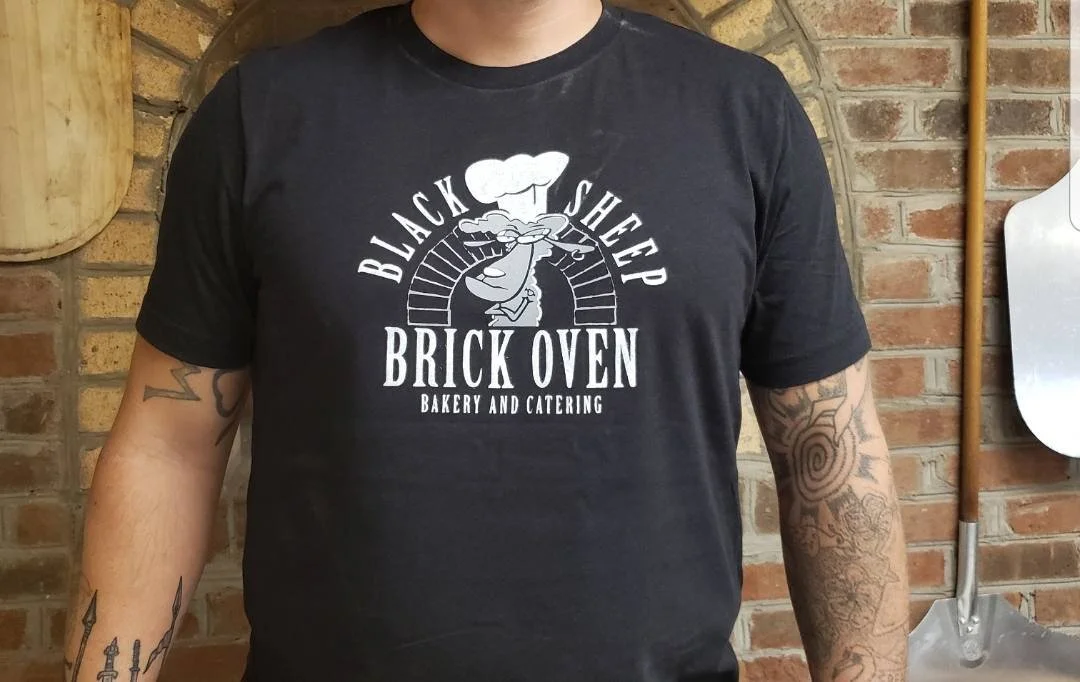 Black Sheep Wood Fired "HEARTH &amp; SOUL" T-Shirts