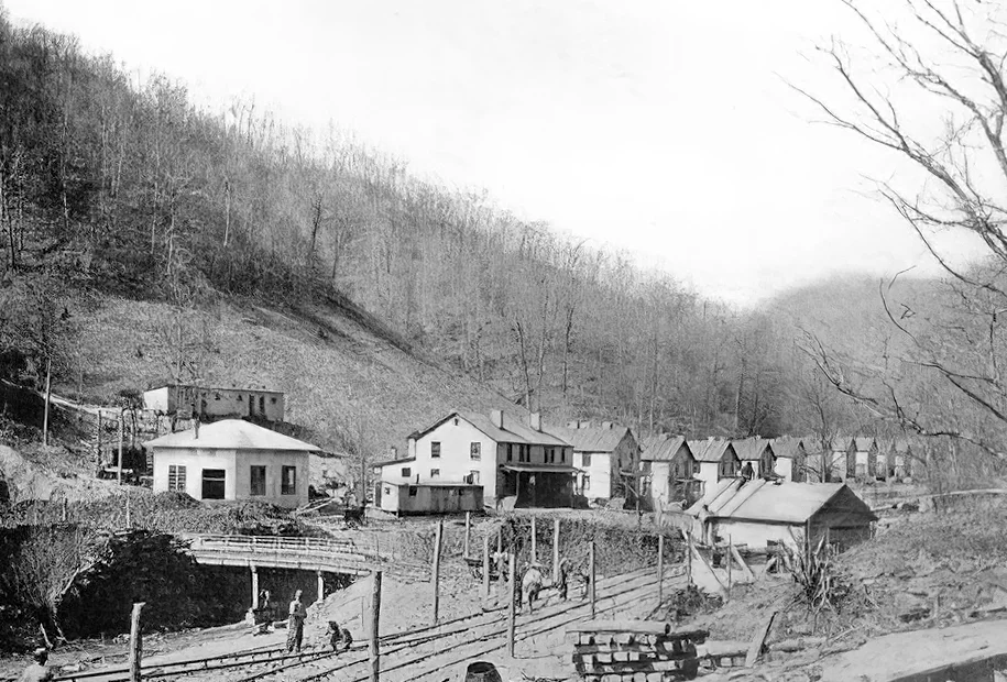 Town of Hemphill, about 1915.