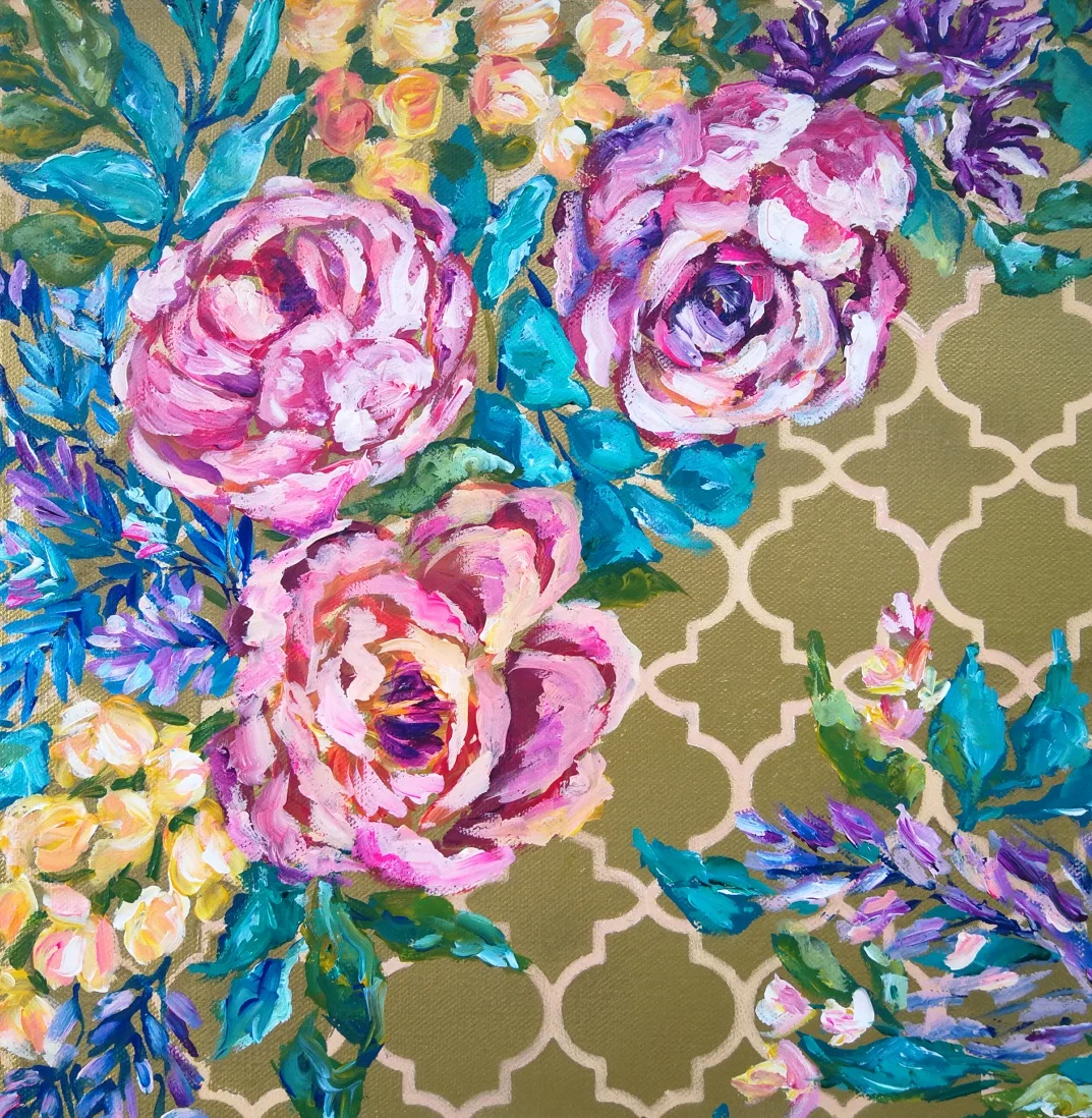 Abstract Florals