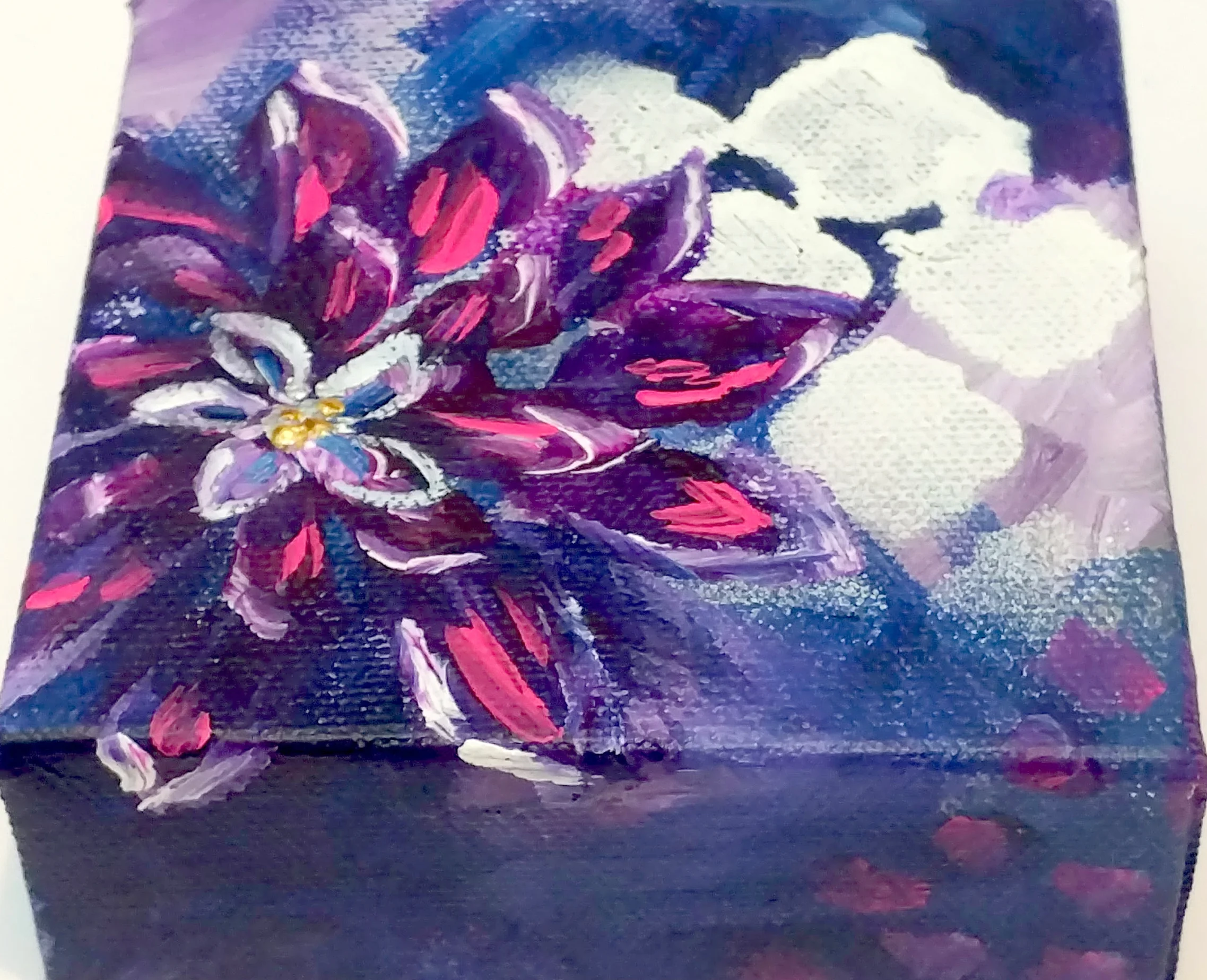 Peony Abstract