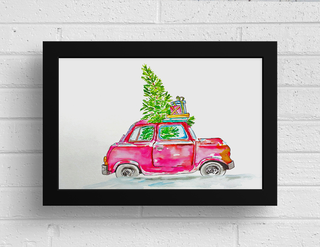 christmascarframed.jpg