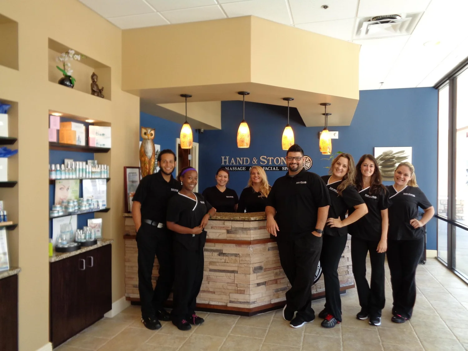 Hand & stone — power brands hospitality group