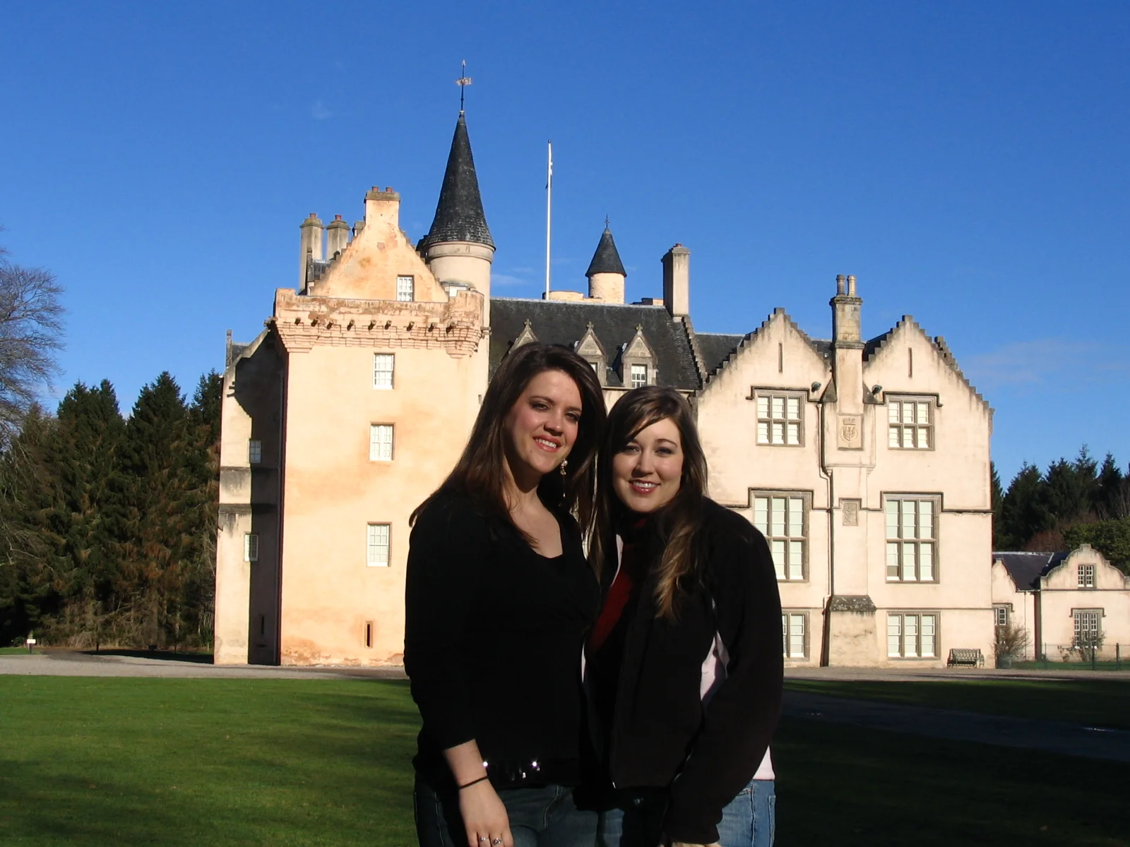 3.14.06 With my Jilly in Scotland!