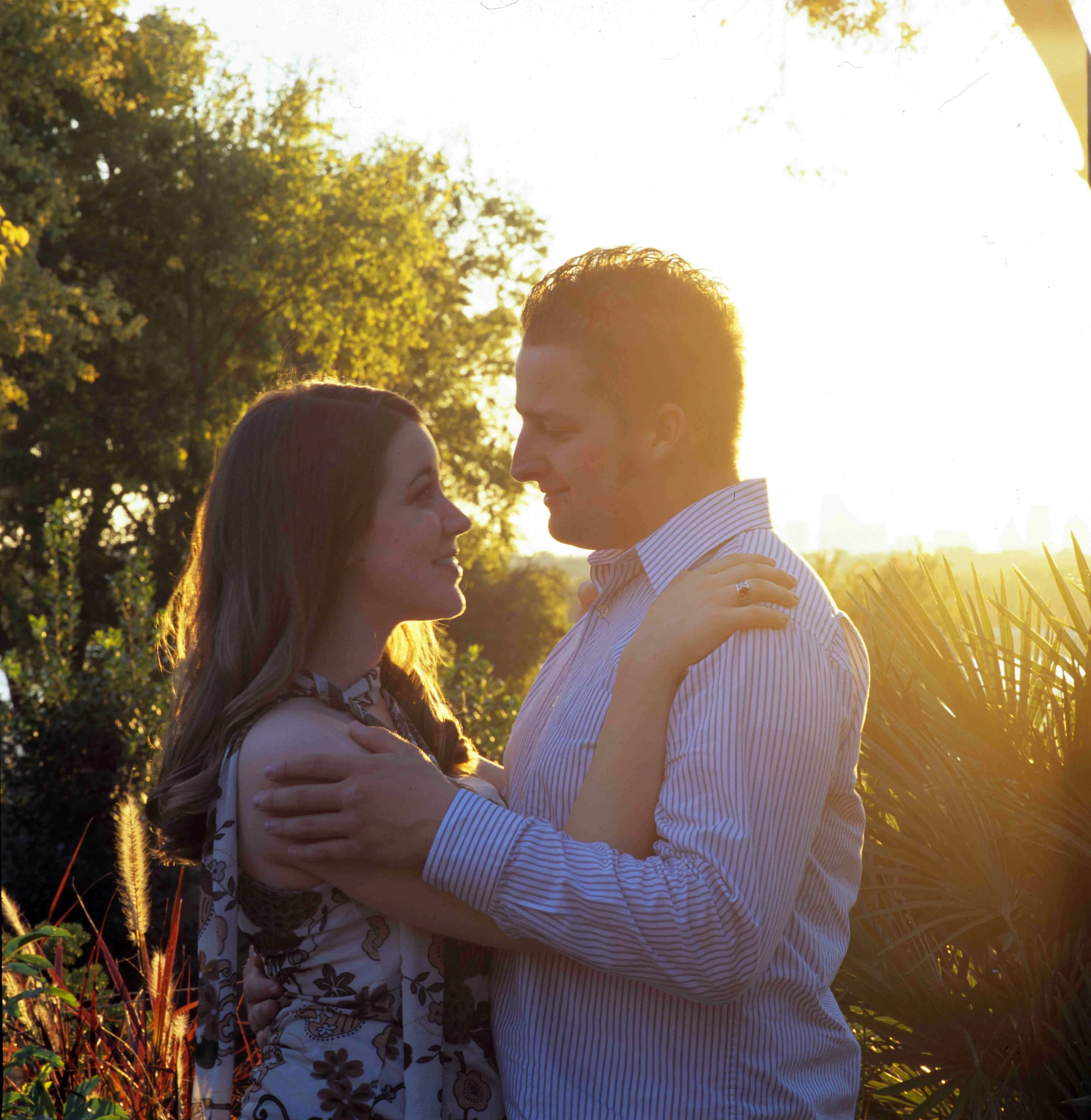 11.5.05 Engagement Photos Dallas, TX. That hand placement tho.