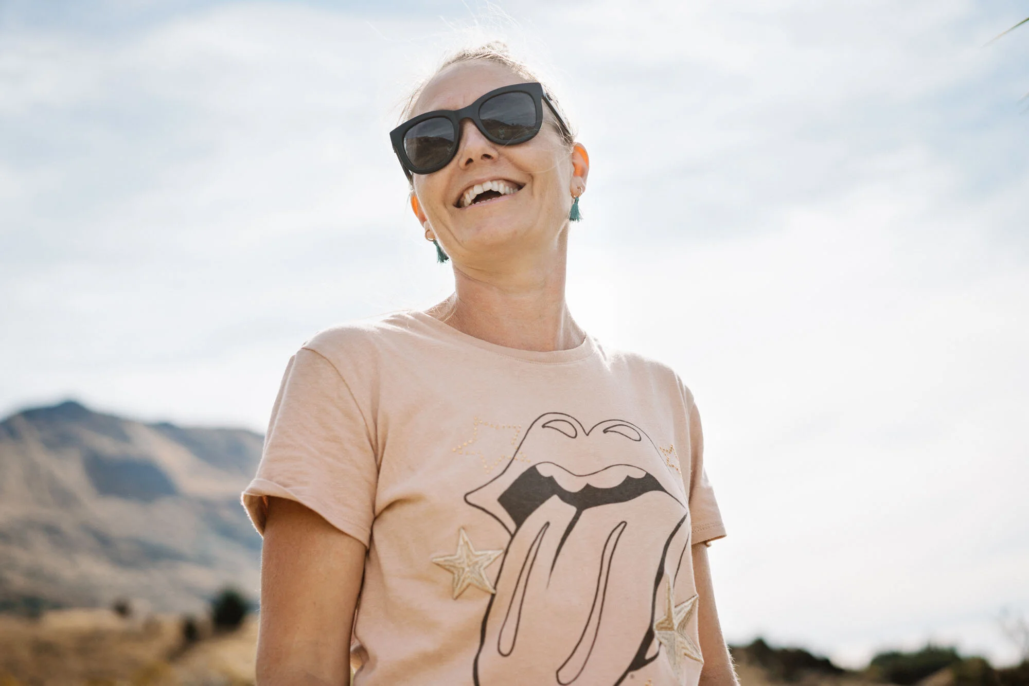 Commercial photo shoot Wanaka