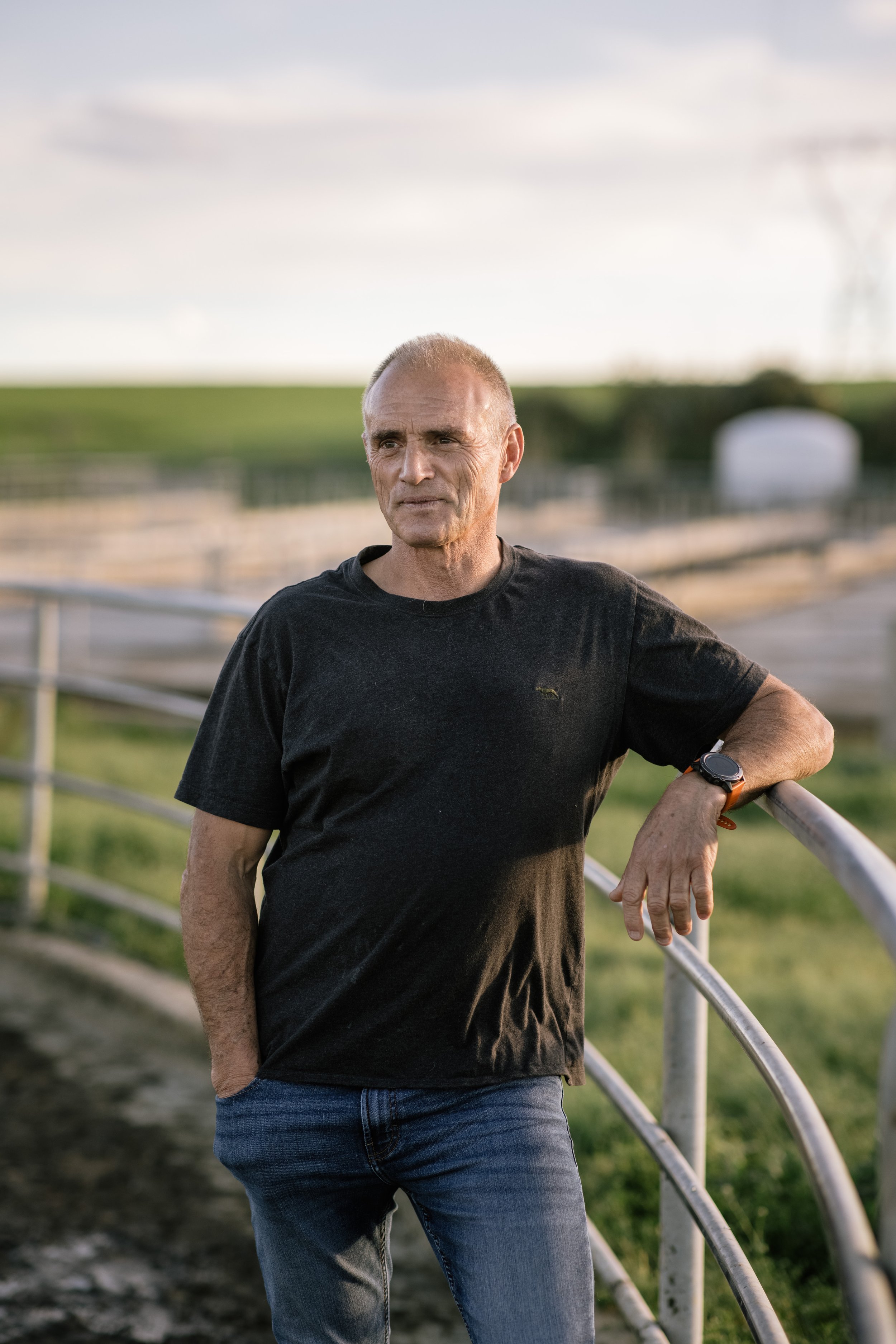 Male Candid Portrait by NZ Photographer Jodie James