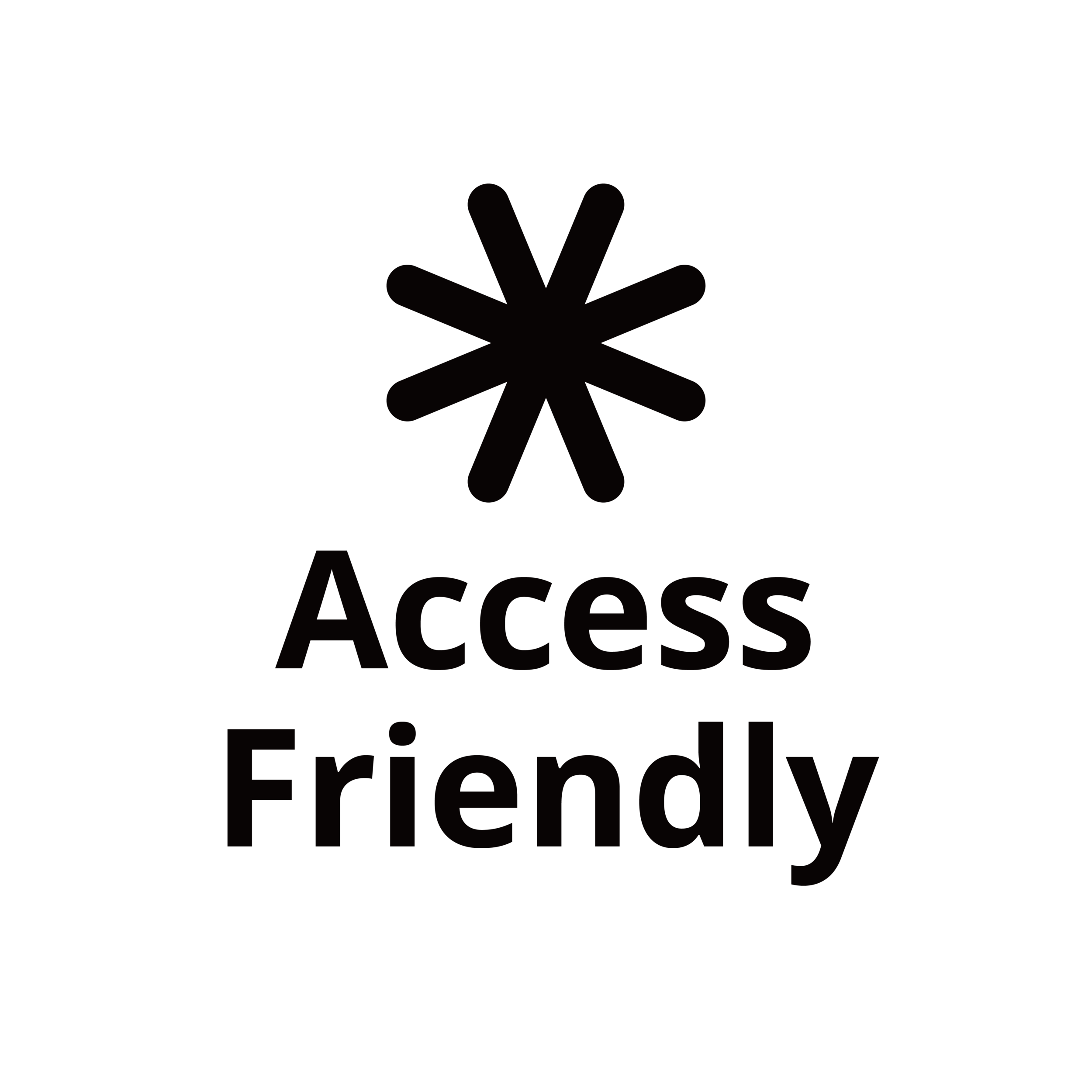 Graphic symbol for Access Friendly