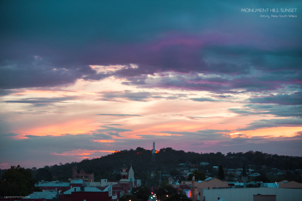 Albury Sunset 1