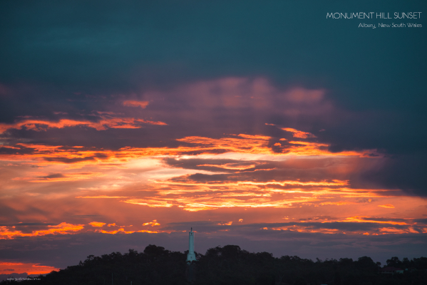 Albury Sunset 2