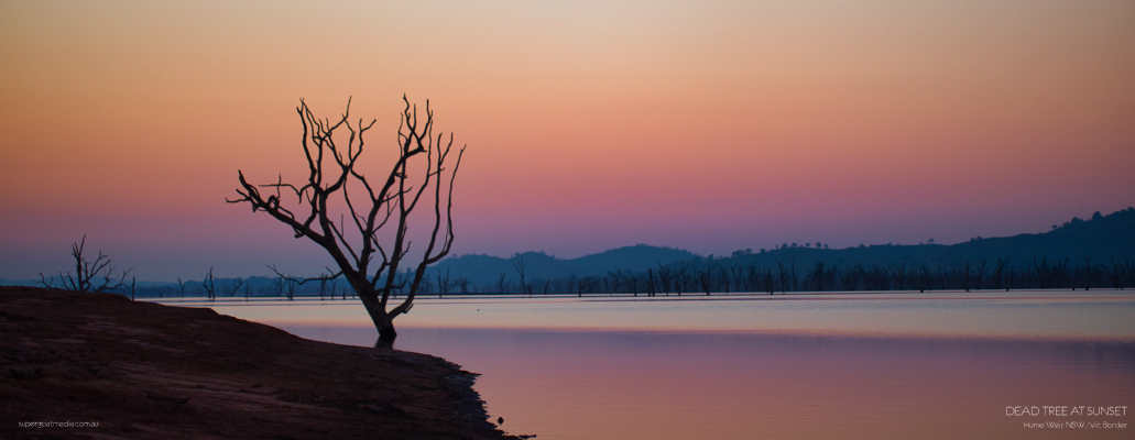 Hume Weir panorama 2