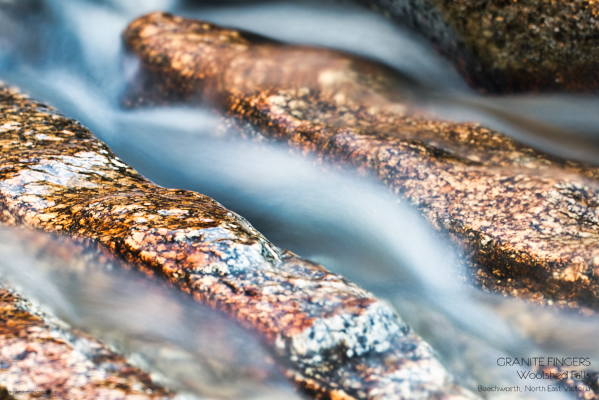 Granite Fingers - Woolshed Falls, Beechworth