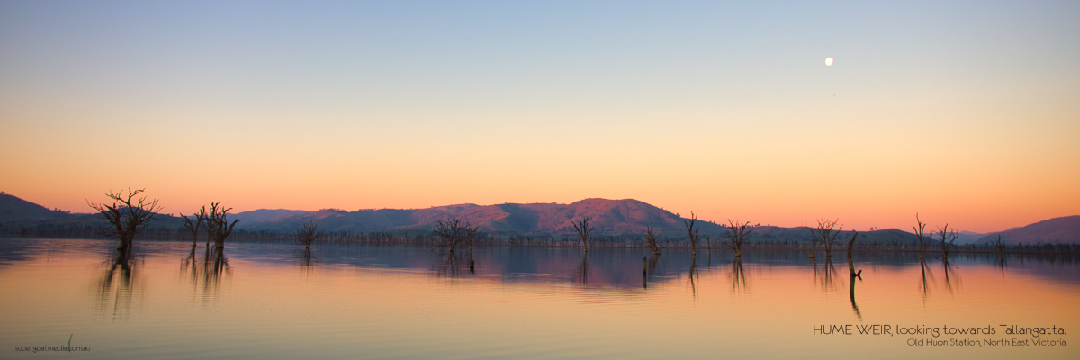 Hume Weir panorama 1