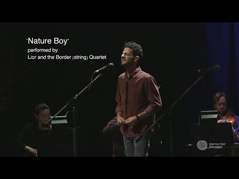 Lior performs Nature Boy, Albury May 2021
