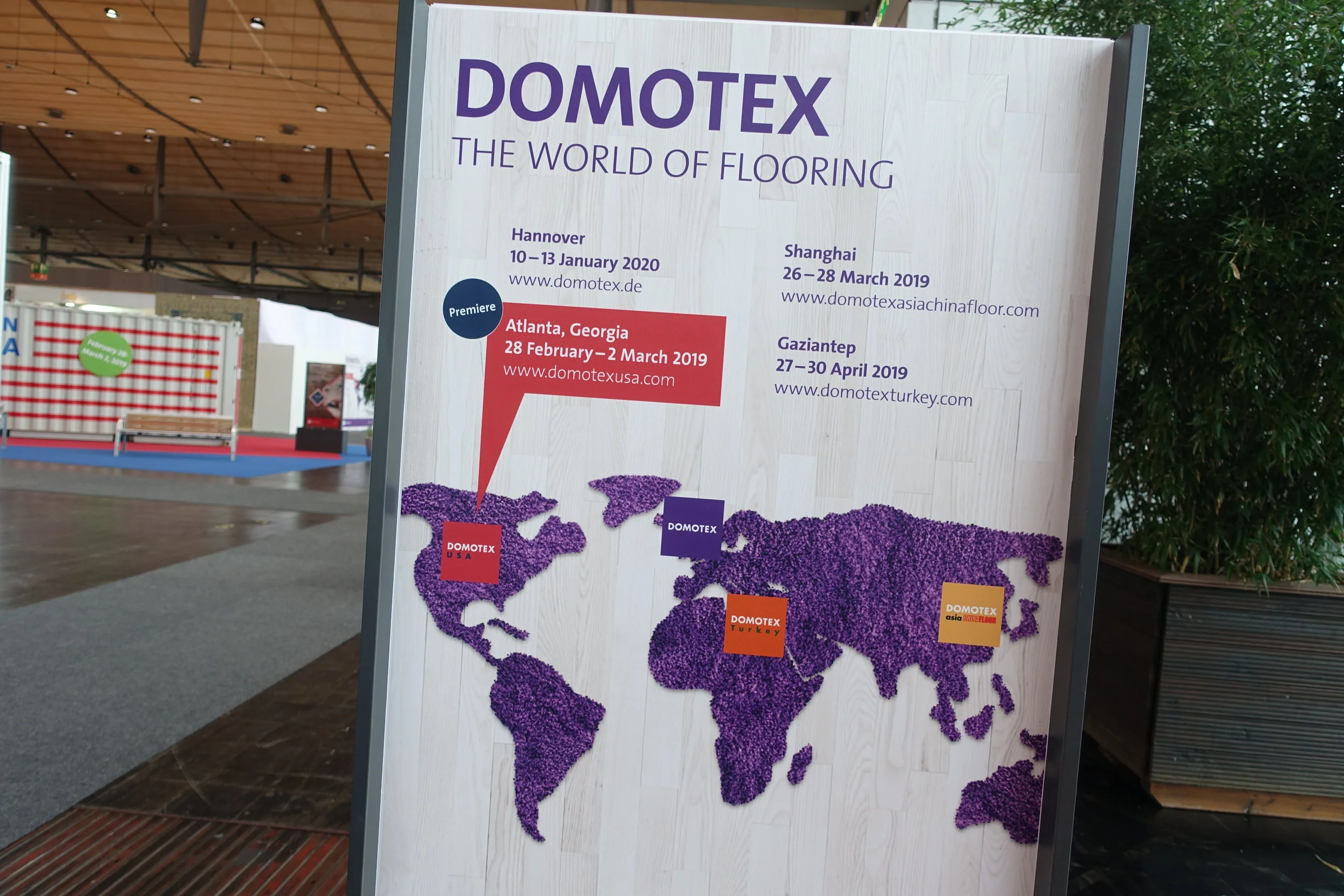 [news] DOMOTEX - World of Flooring, Hannover 2019
