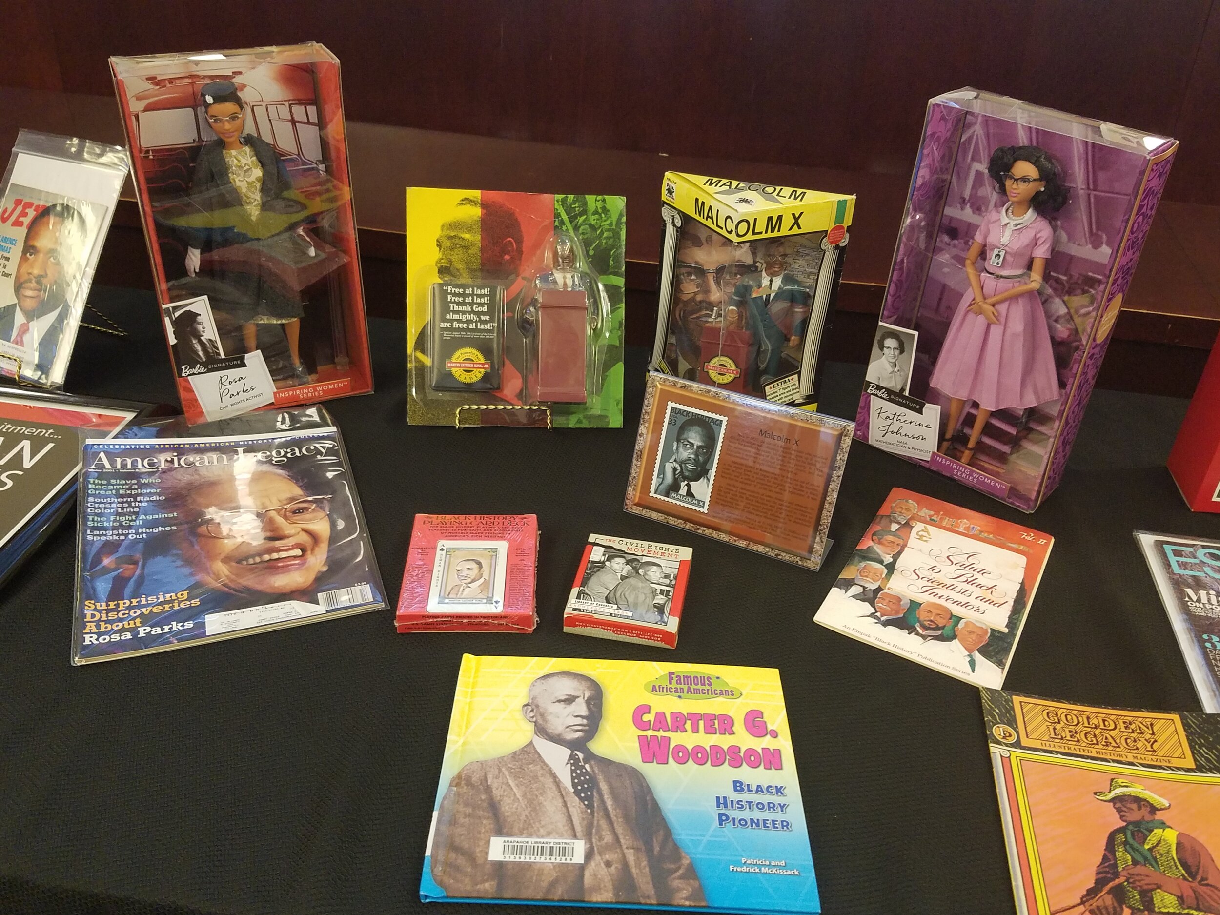 Black History Month Exhibit 2020-   Woods Run Library, Pittsburgh Pa (Copy)