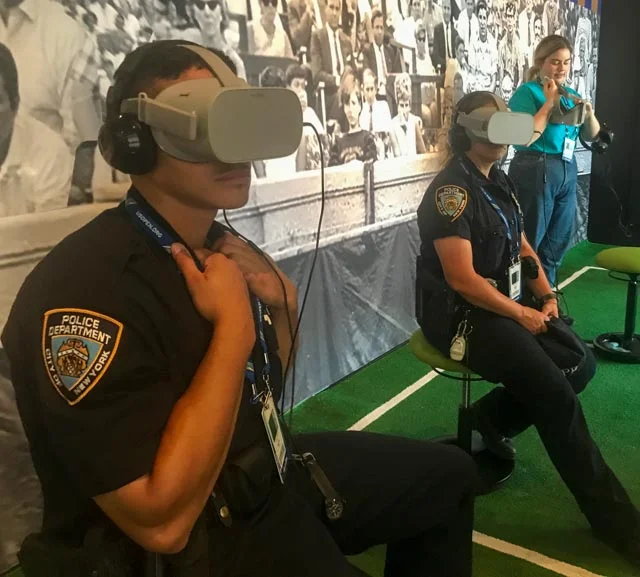 NYPD’s finest were represented as well.