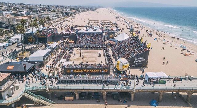 Who&rsquo;s headed down to the #avpgoldseries this weekend to watch some of the best in our very own Manhattan Beach. #granddaddy #manhattanbeachopen #avp #horizon #horizonescrow #locals