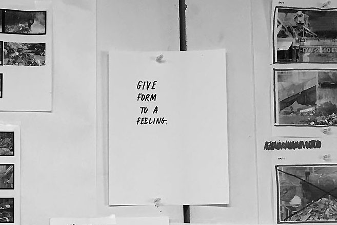 A note to self