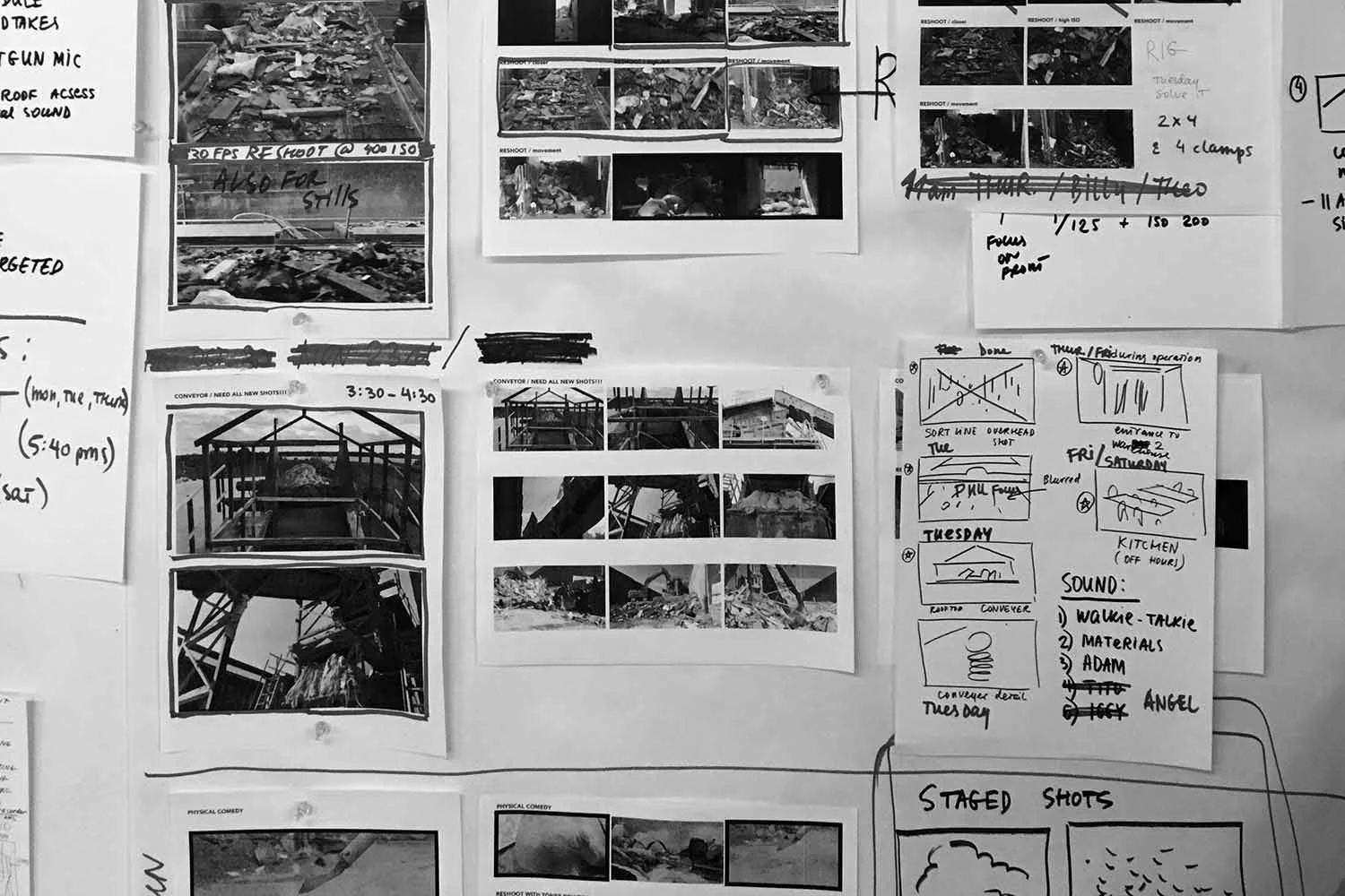 Project planning board
