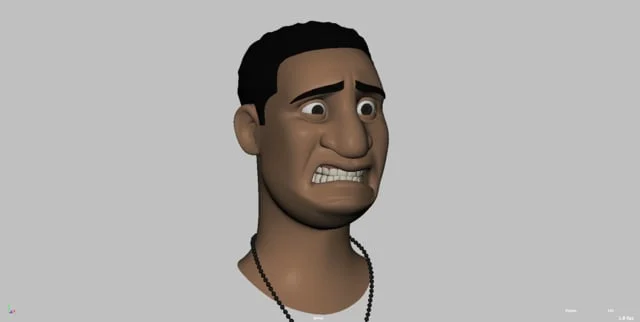  second facial rig to come through our pipeline 