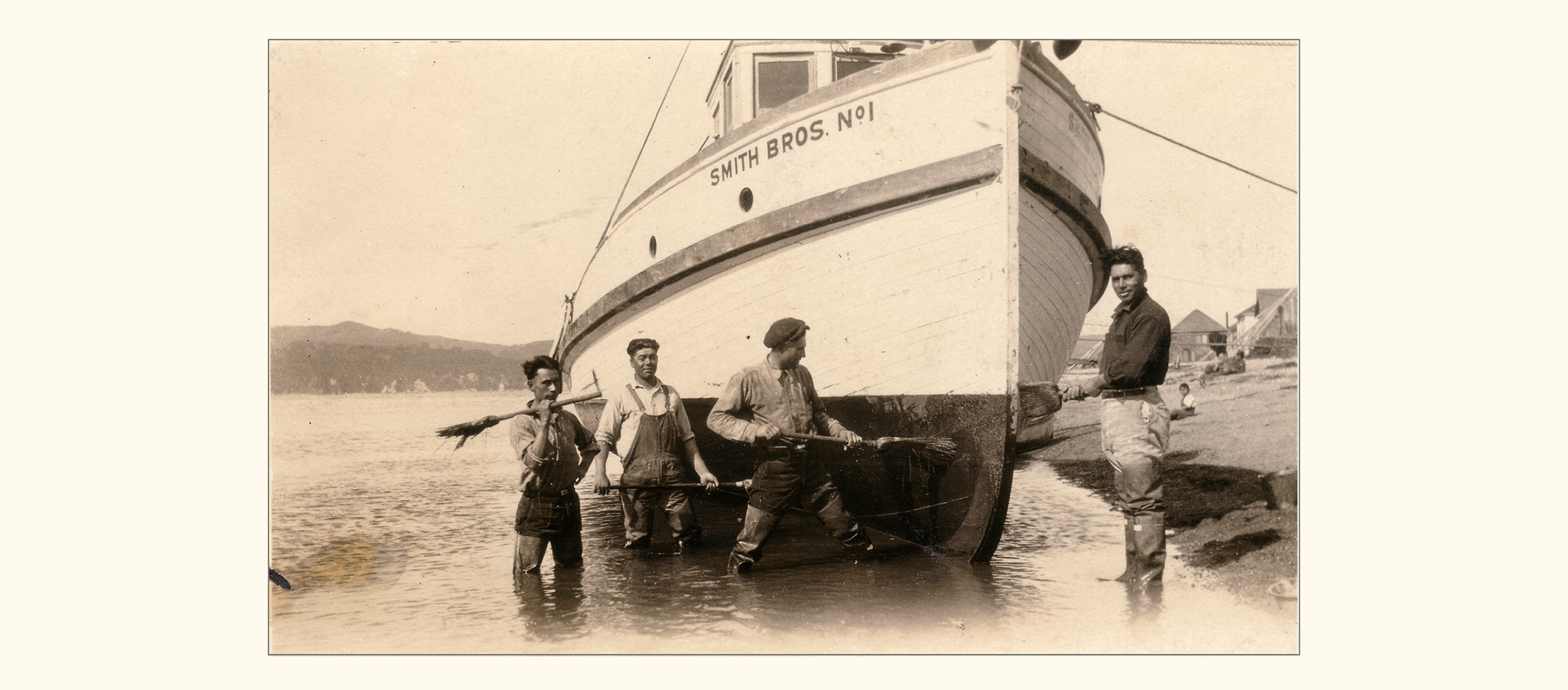 Smith Bros. No. 1, Bodega Bay’s Smith Bros. Fishery (early 20th century)