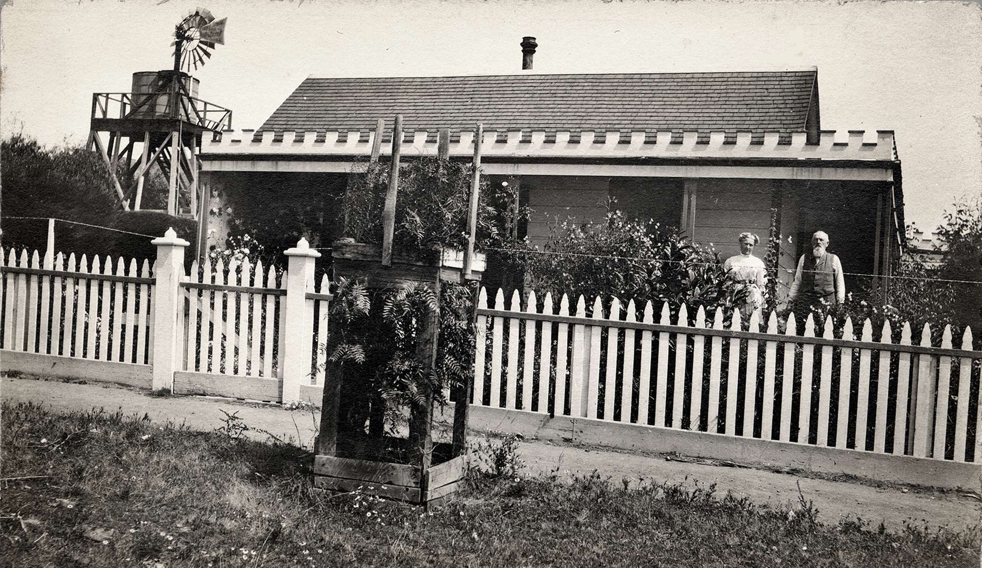 Guldager House with Windmill