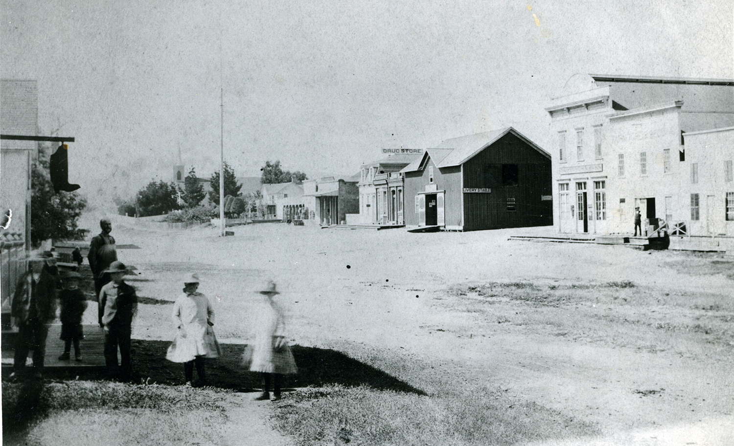 Tomales Intersection Early View