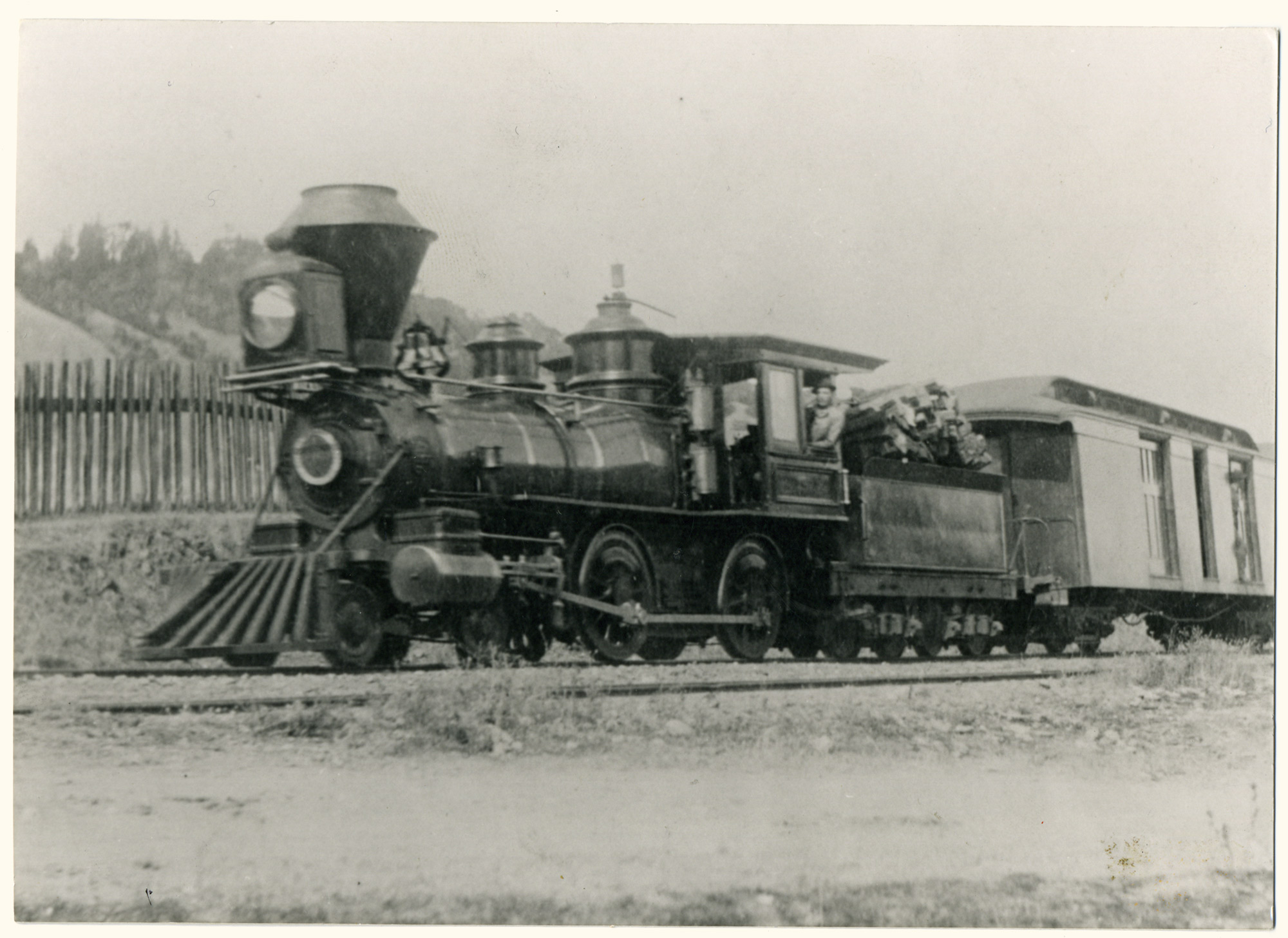 Train 1880s