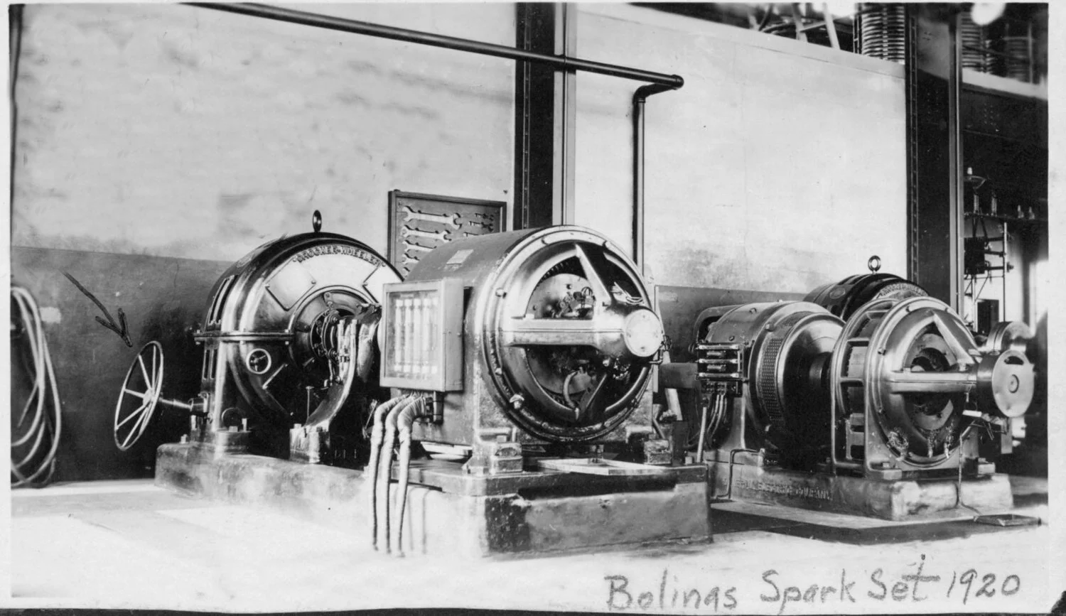 The Hidden Wireless History of West Marin