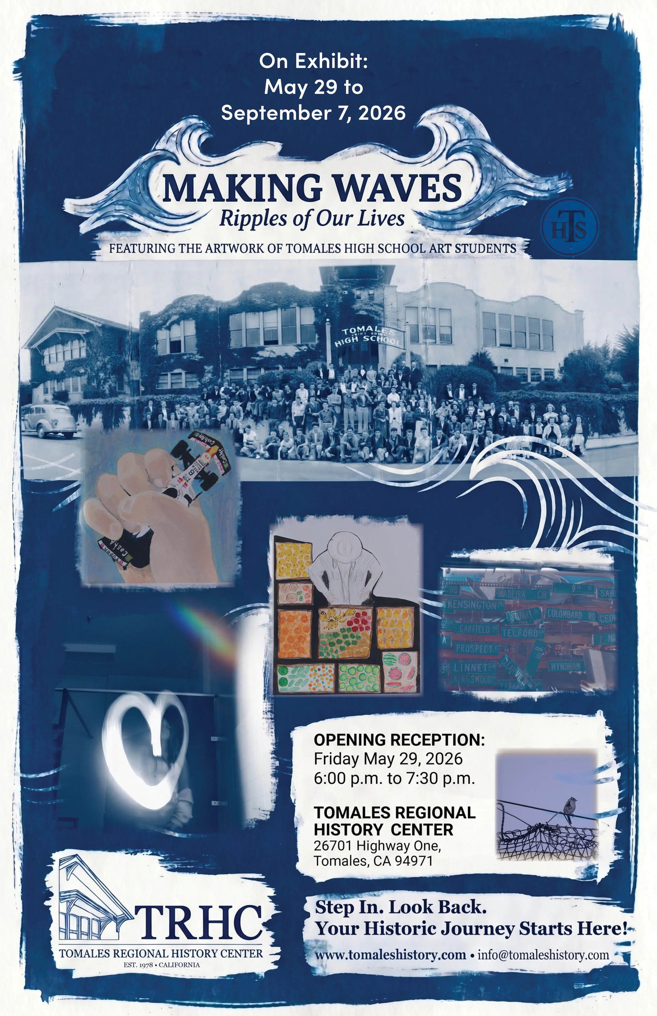Making Waves: Ripples of Our Lives Student Art Show