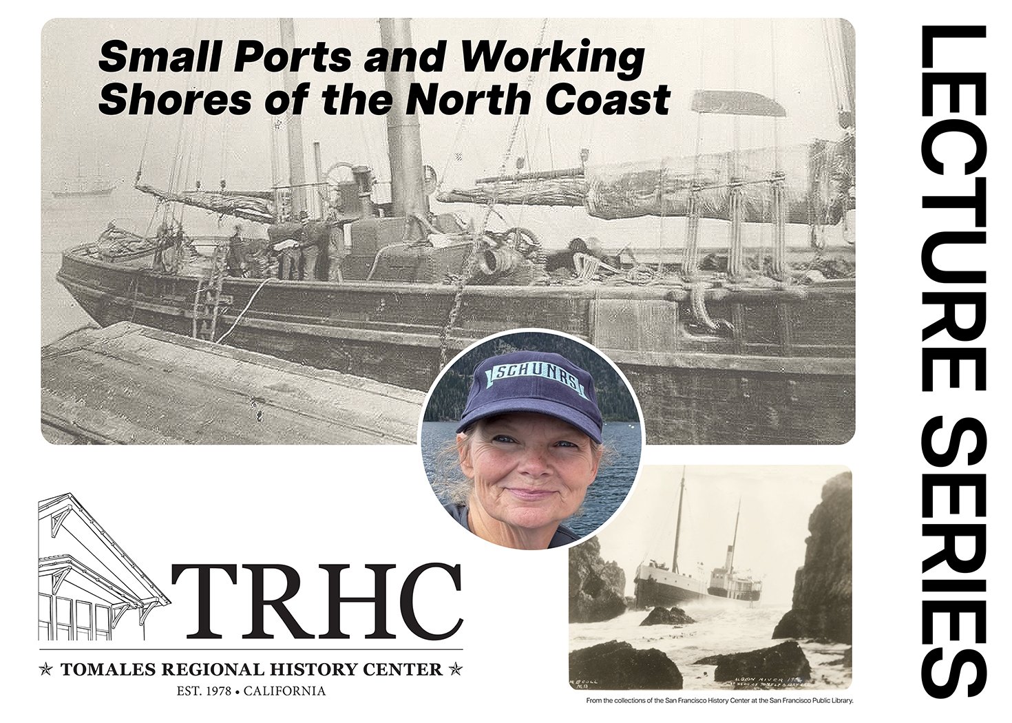 Small Ports and Working Shores of the North Coast.