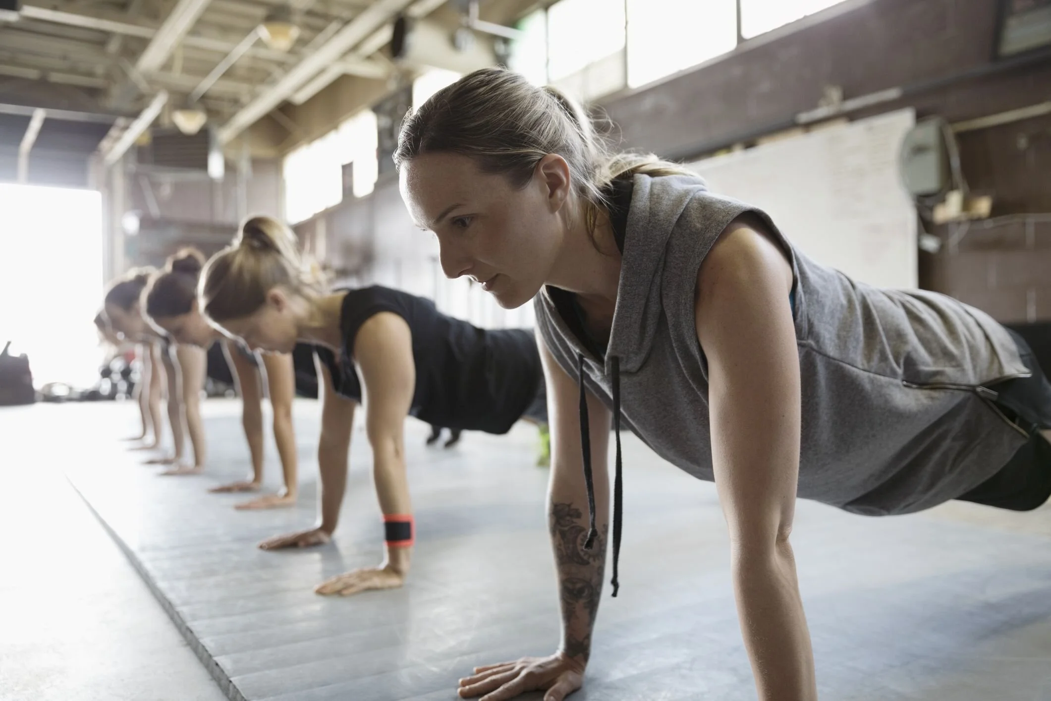 4 Person Small Group Training / 12 sessions @ $30 per session per person