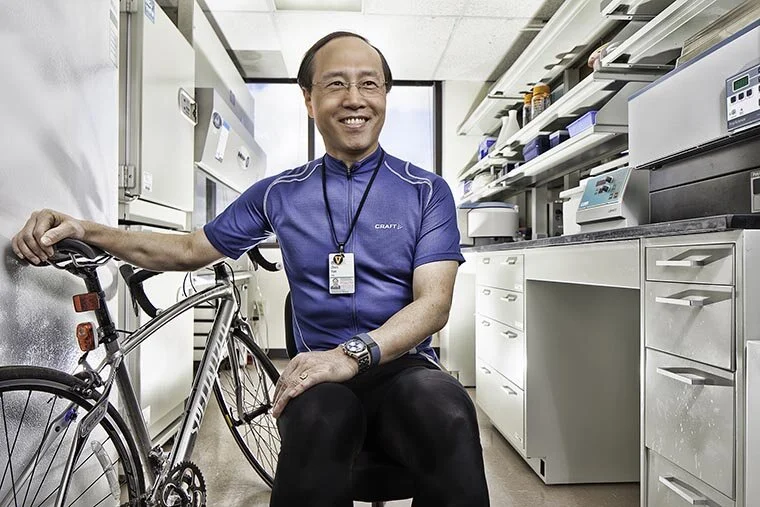 Dr. Zhen-Yan - Director of the Center for Skeletal Muscle Research at UVA’s Robert M. Berne Cardiovascular Research Center
