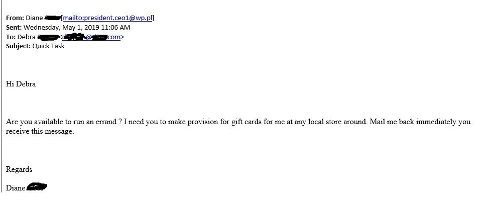 Tips to "cut the phishing line"