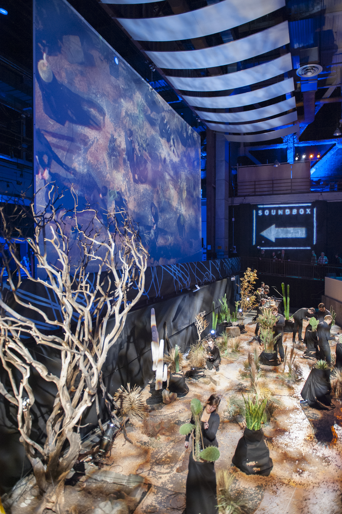 Creating A Sonic Garden