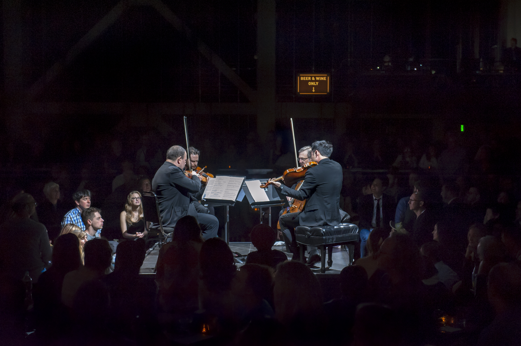 Dramatically Intimate Staging