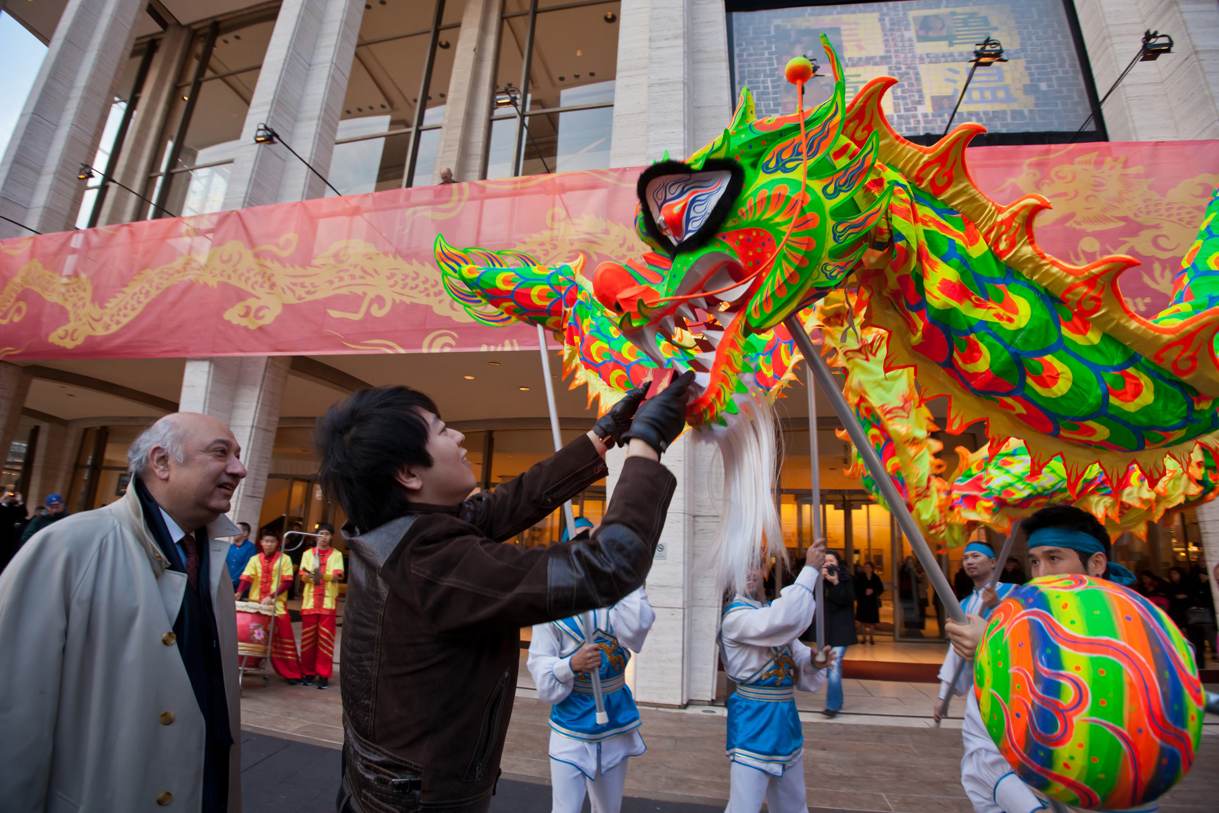 The Chinese New Year Gala at the NY Phil