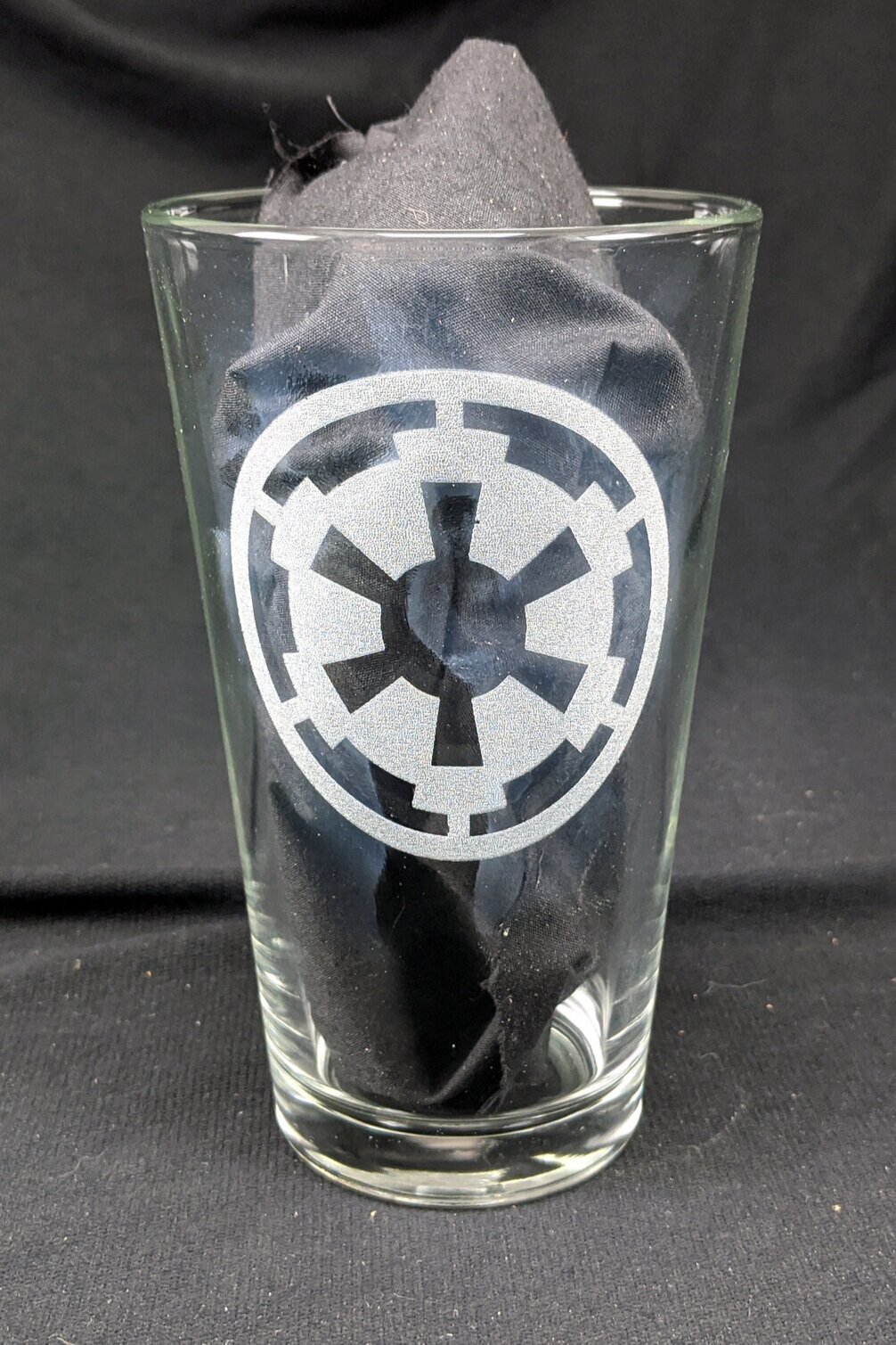 Empire Etched Glassware — Computer Aided Crafting