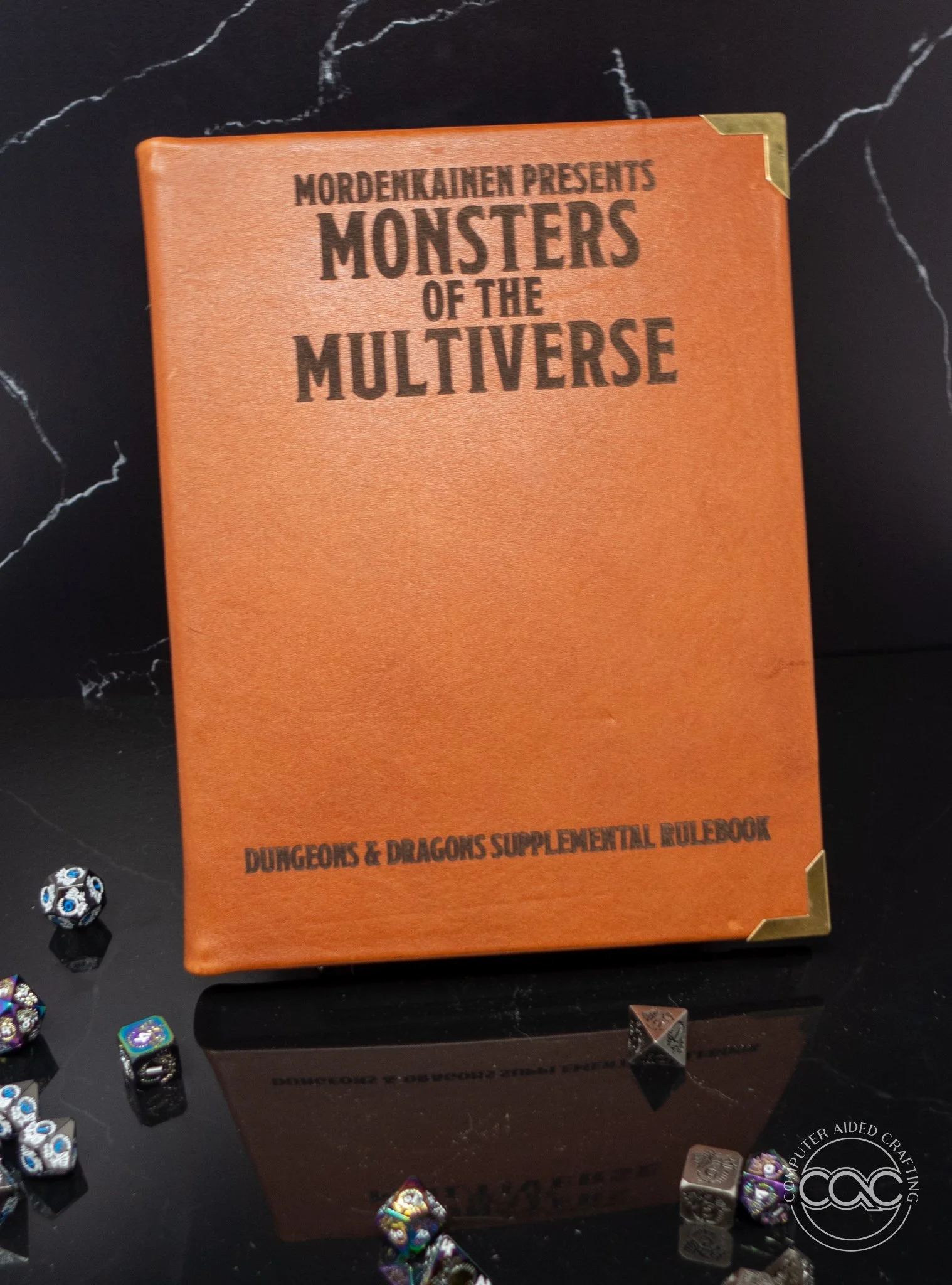 Mordenkainen Presents: Monsters of the Multiverse; Leather Armored D&D 5th  Edition Supplemental  Computer Aided Crafting