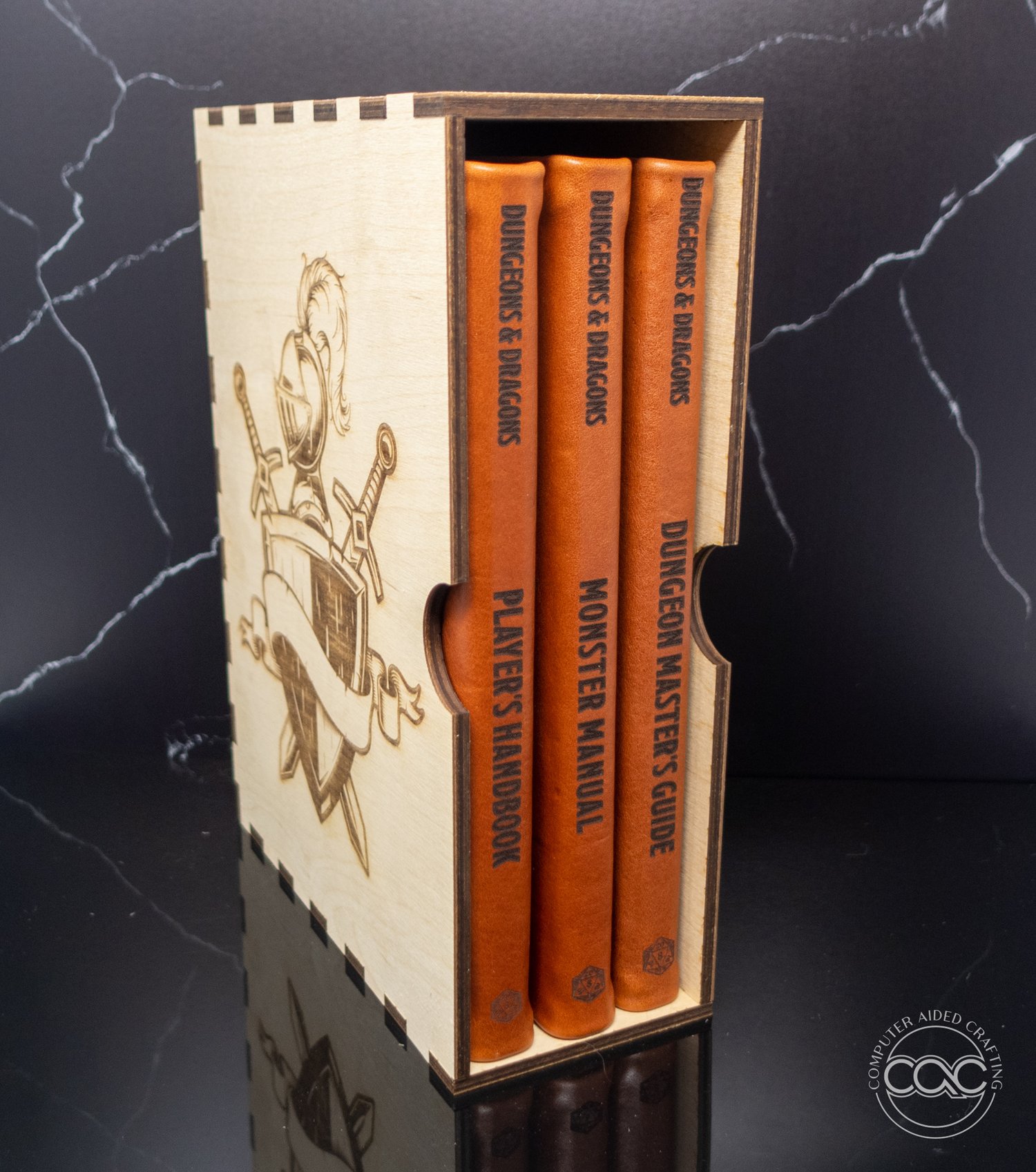 Dungeons and Dragons - Curse of Strahd Leatherbound Tome - Geekify Inc