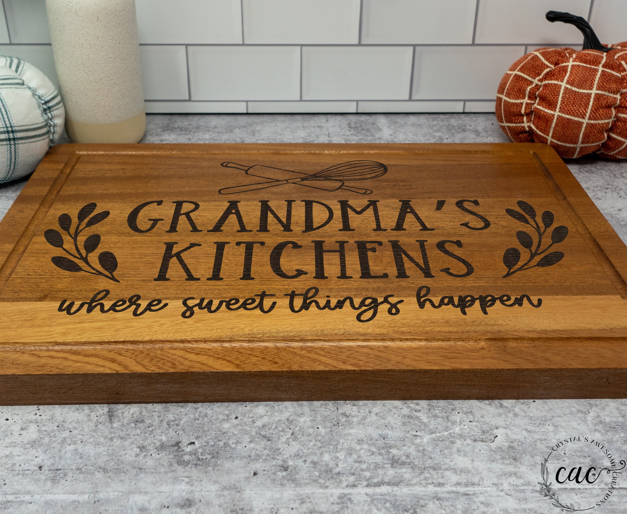 Small Cutting + Serving Board – Old World Kitchen