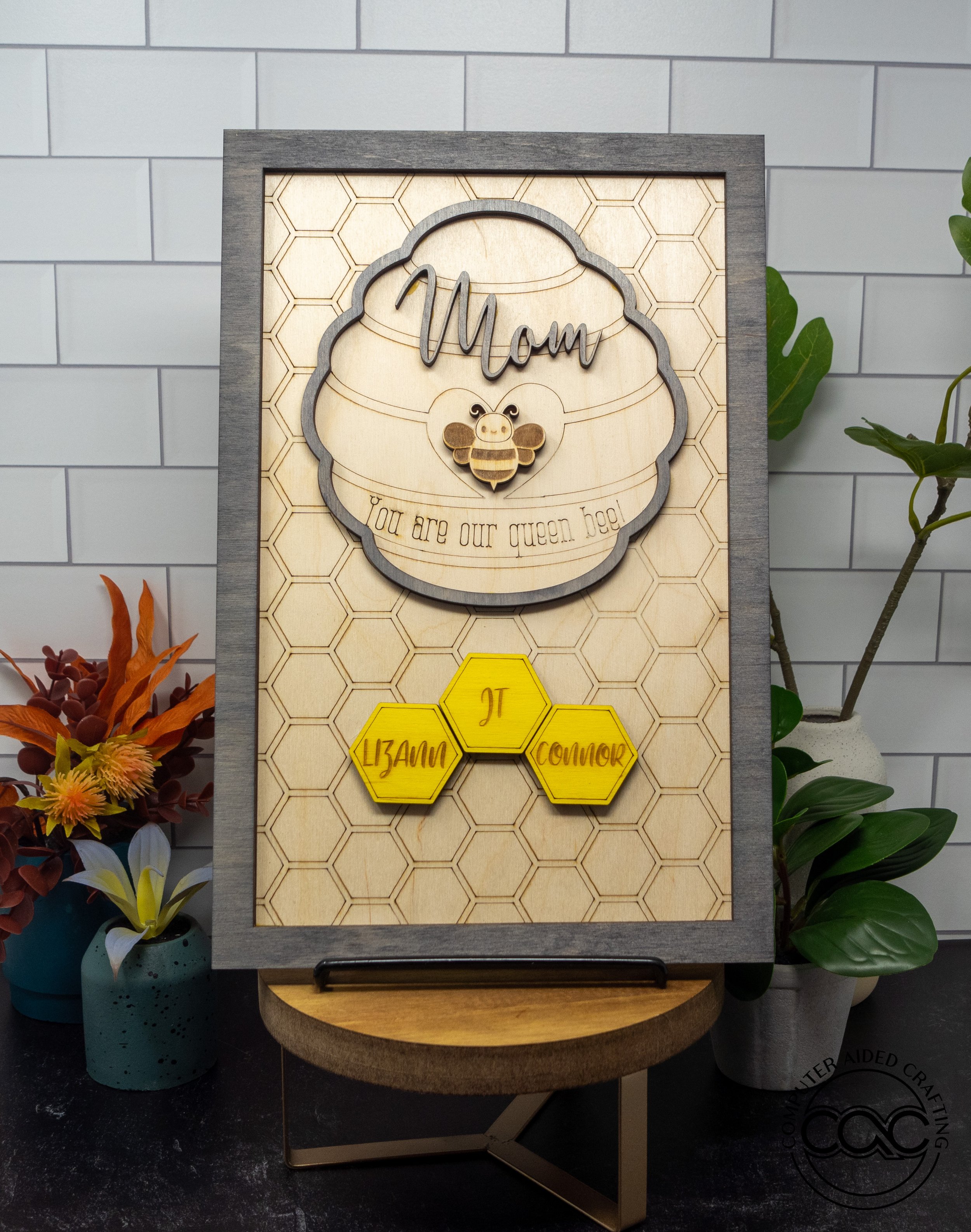 Queen Bee | You are our Queen Bee Personalized Gift | Mothers Day Gift |  Custom gift for mom — Computer Aided Crafting