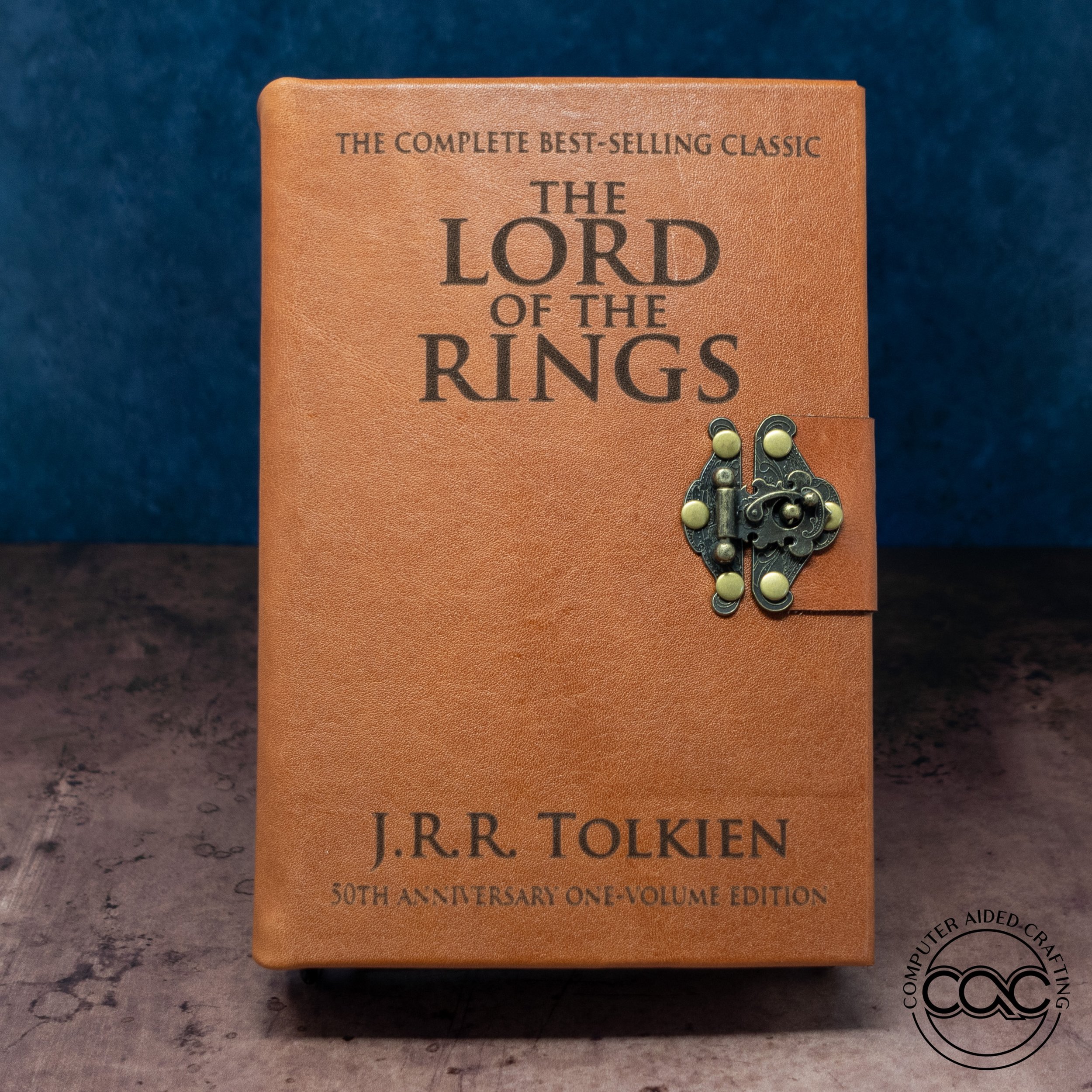Perceptie Robijn Overwegen The Lord of the Rings 50th Anniversary One-Volume edition Leather Bound —  Computer Aided Crafting