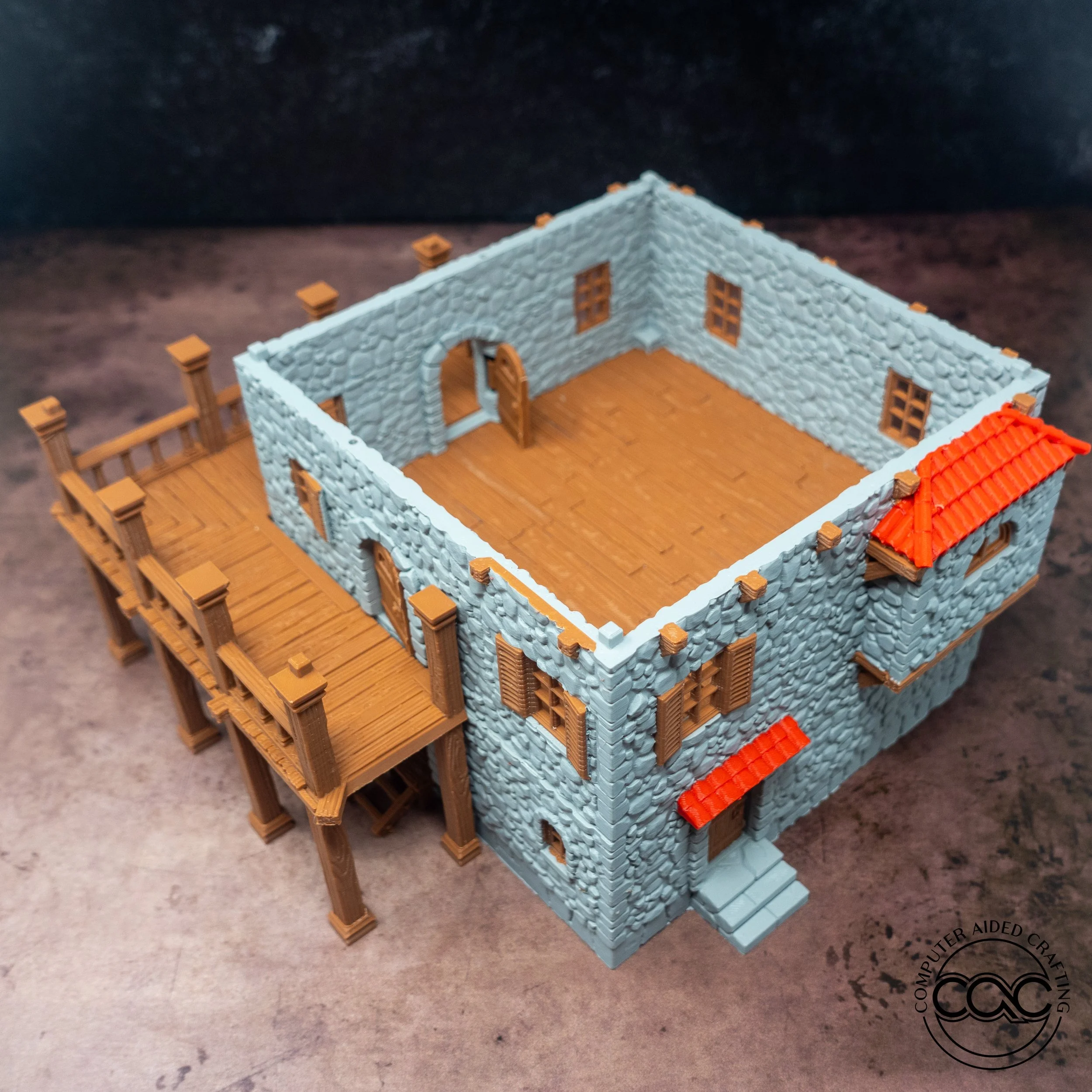 Set Barricate Modulari EnderToys Per Wargame: Mura Stampate In 3D, Scalabili E Verniciabili (28mm) - 3