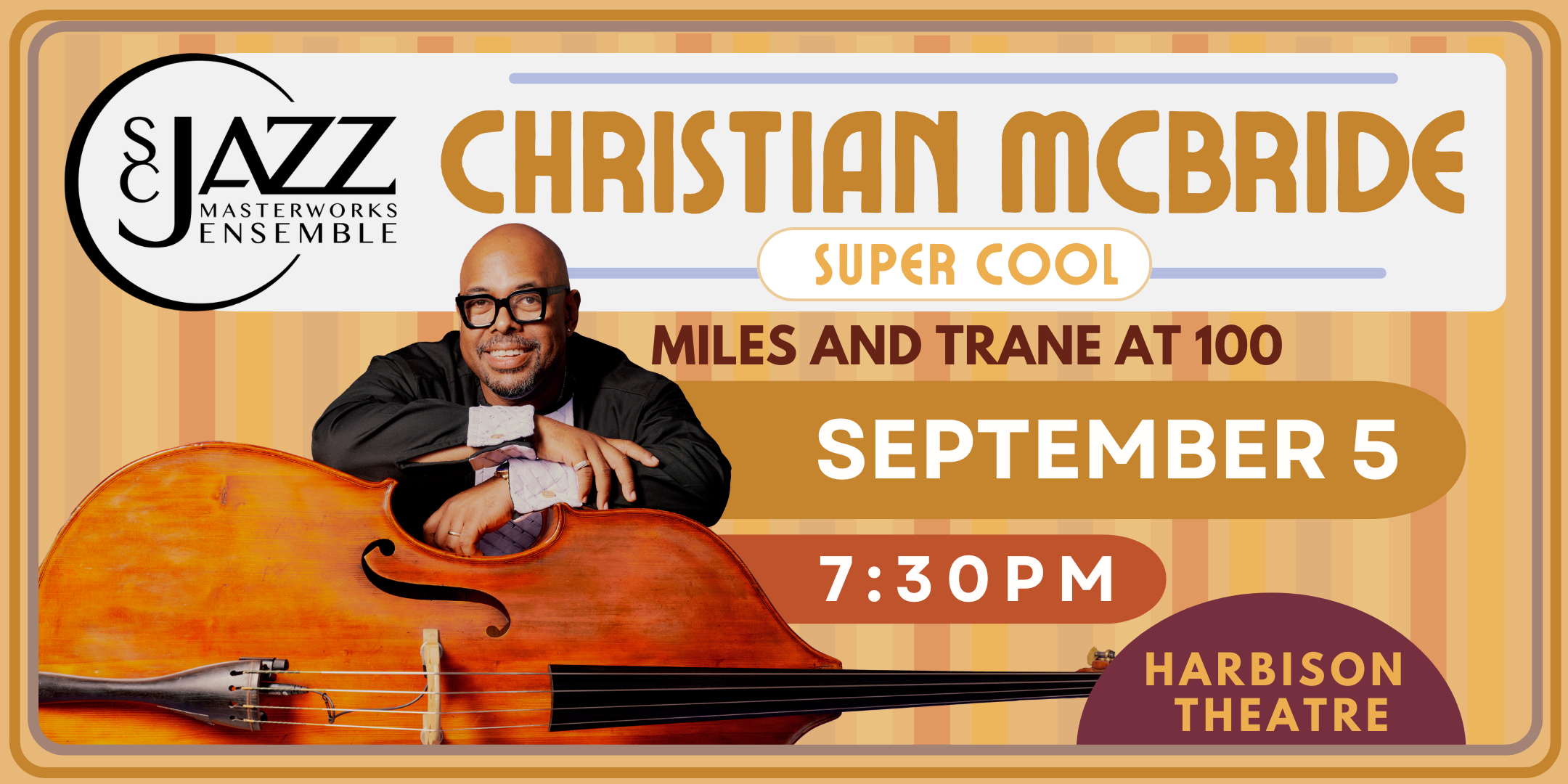 Christian McBride, Super Cool: Miles and Trane at 100