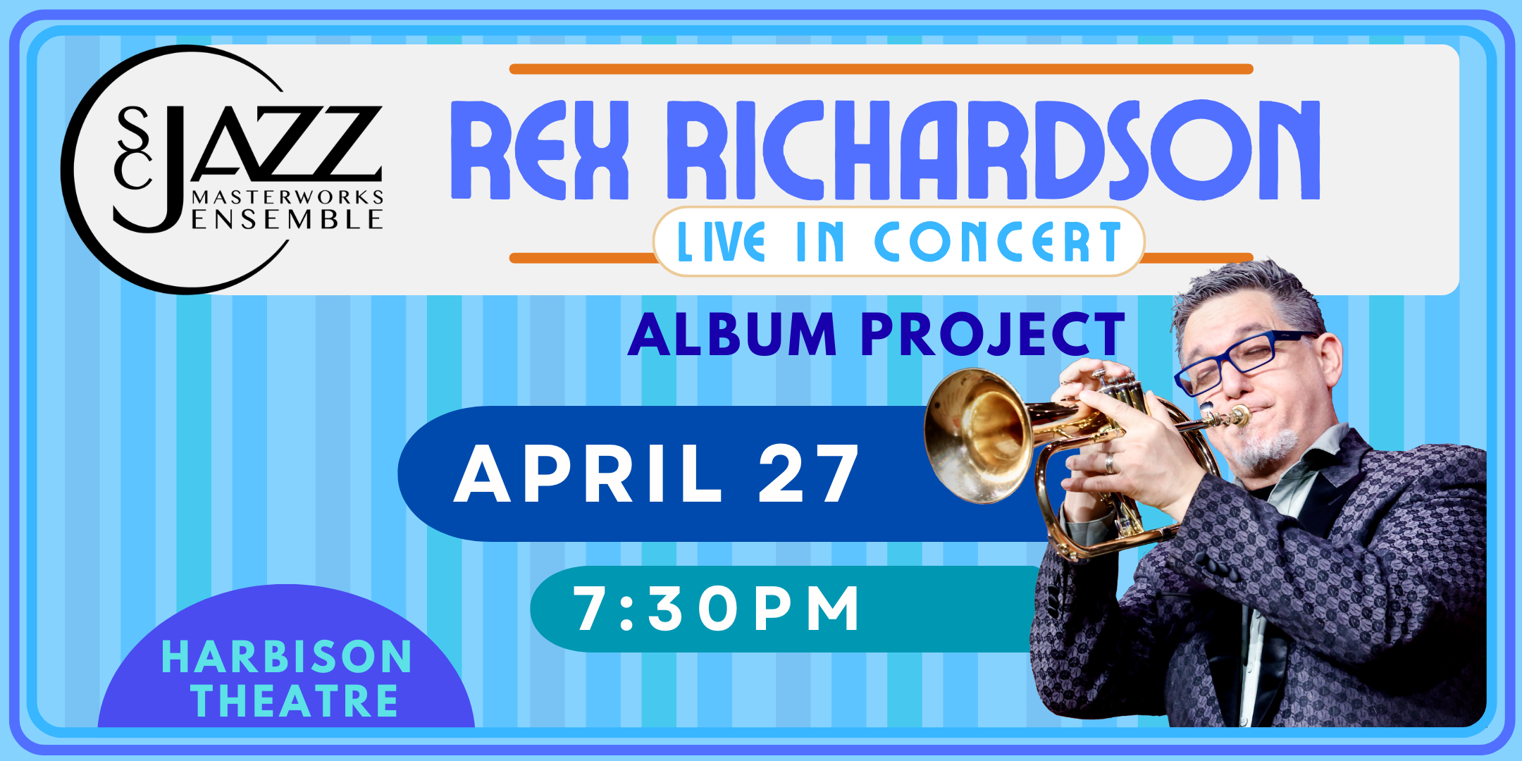 Rex Richardson: Live in Concert (Album Project)