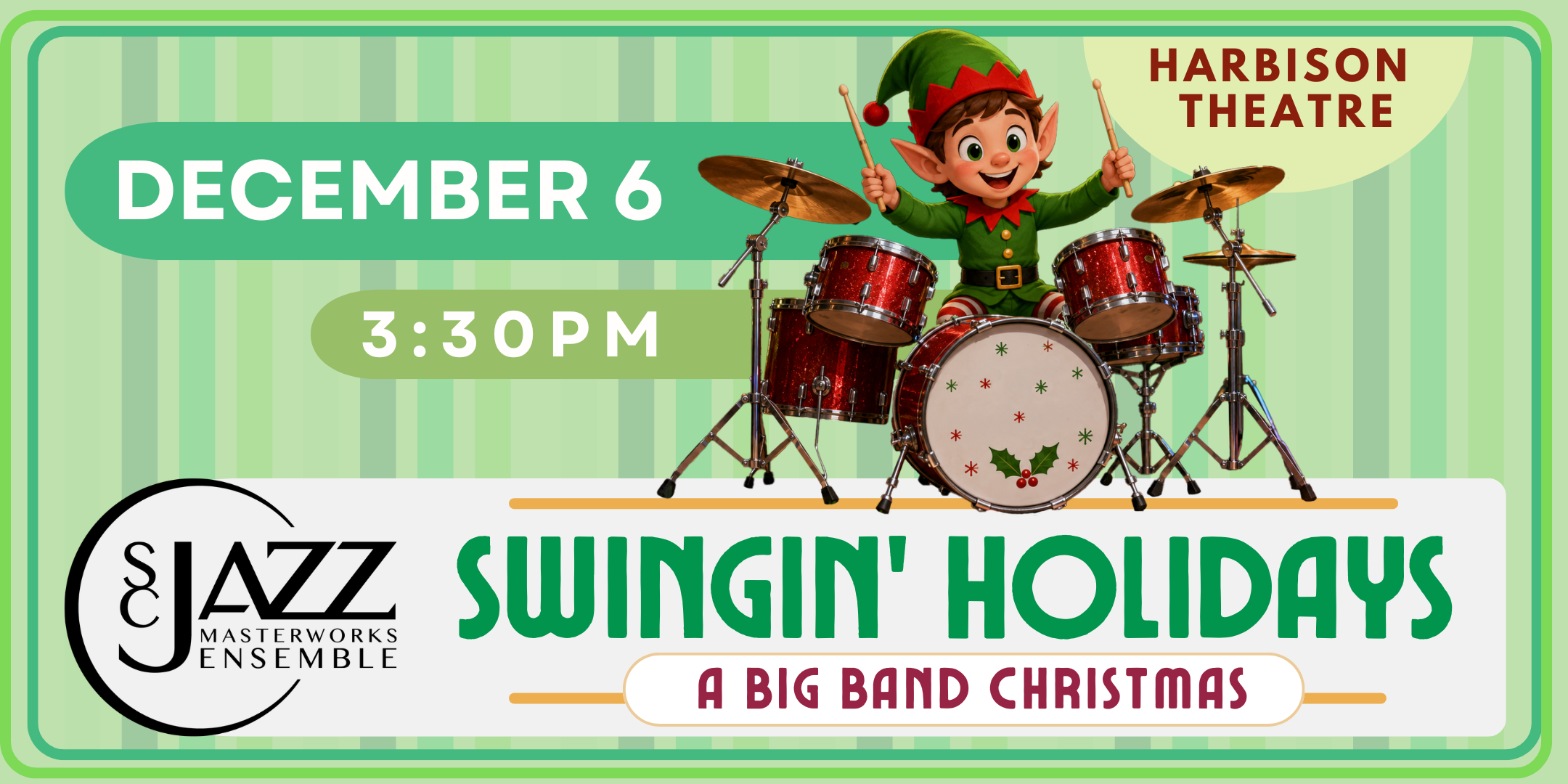 Swingin’ Holidays: A Big Band Christmas