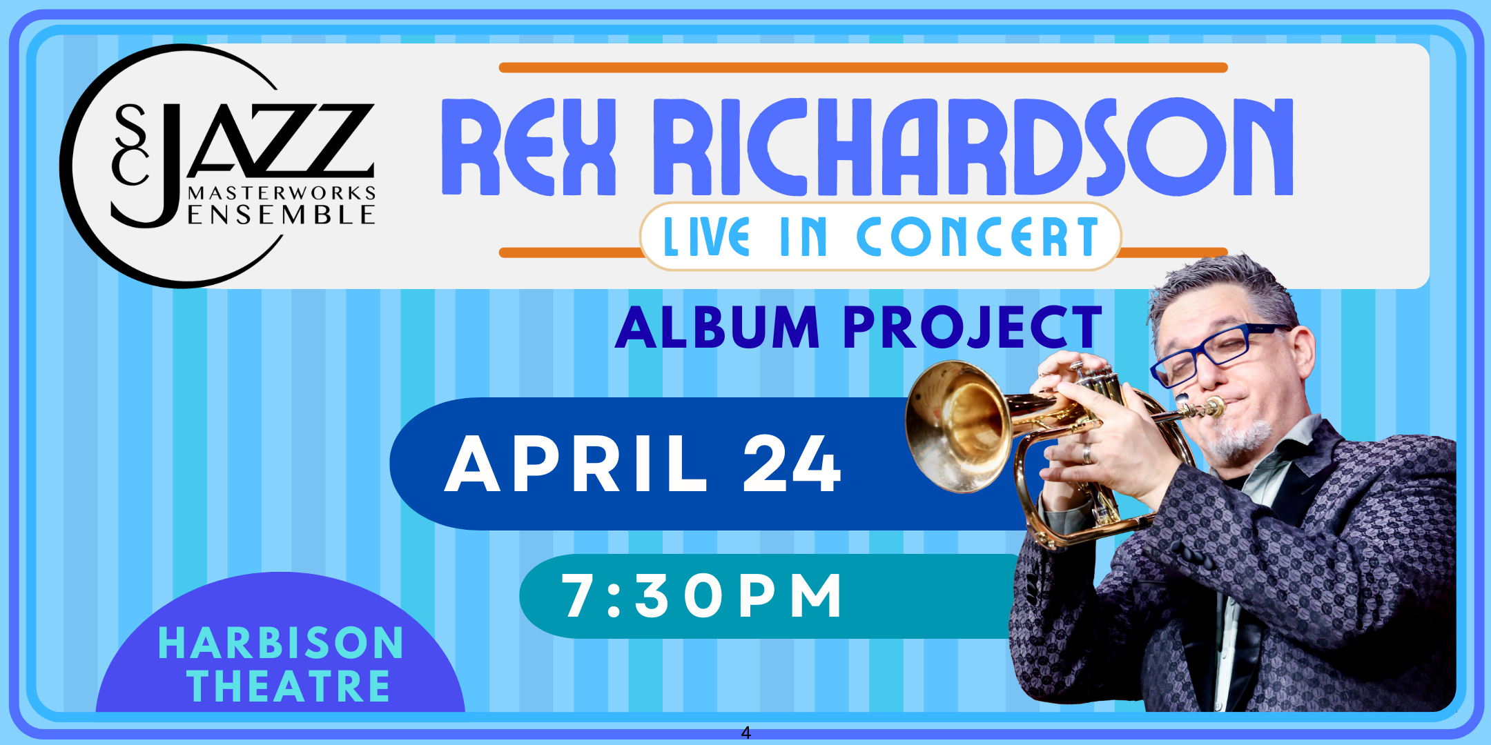 Rex Richardson: Live in Concert (Album Project)